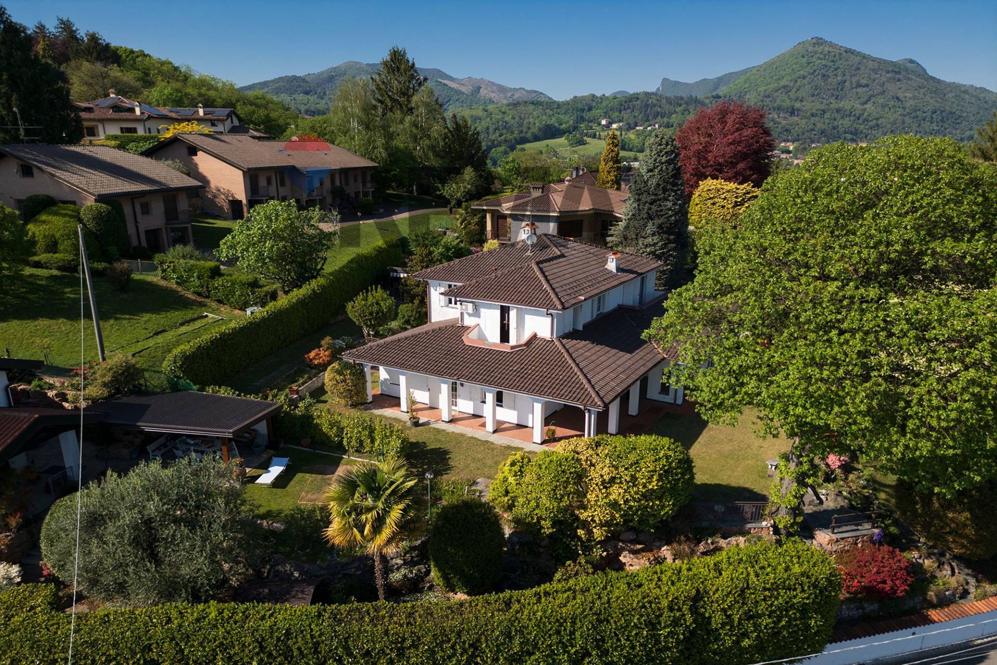 Casa all'aperto