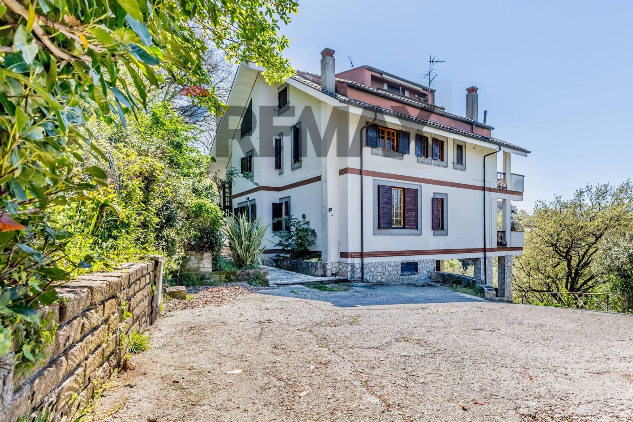 Casa all'aperto