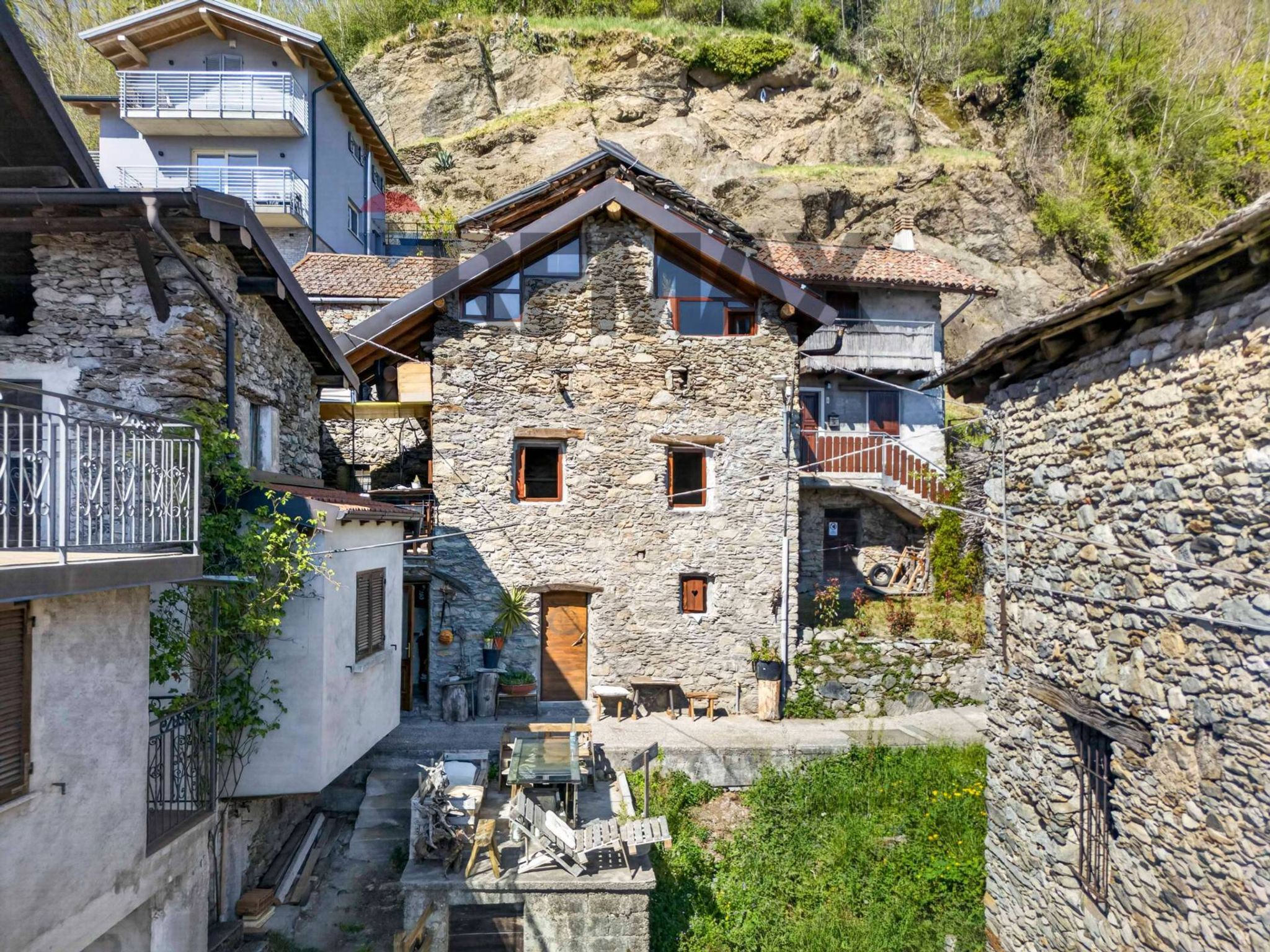 Casa all'aperto