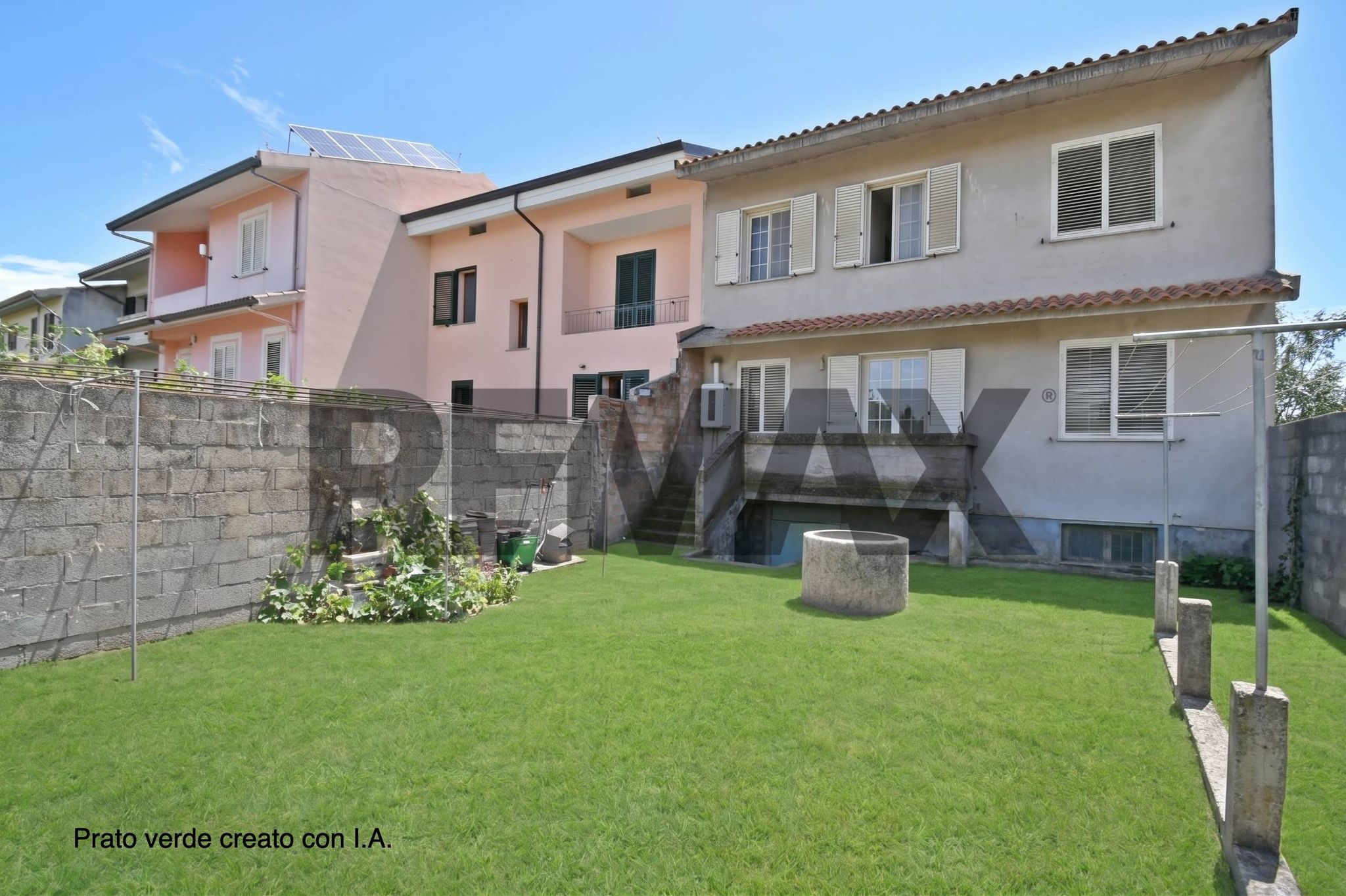 Casa all'aperto