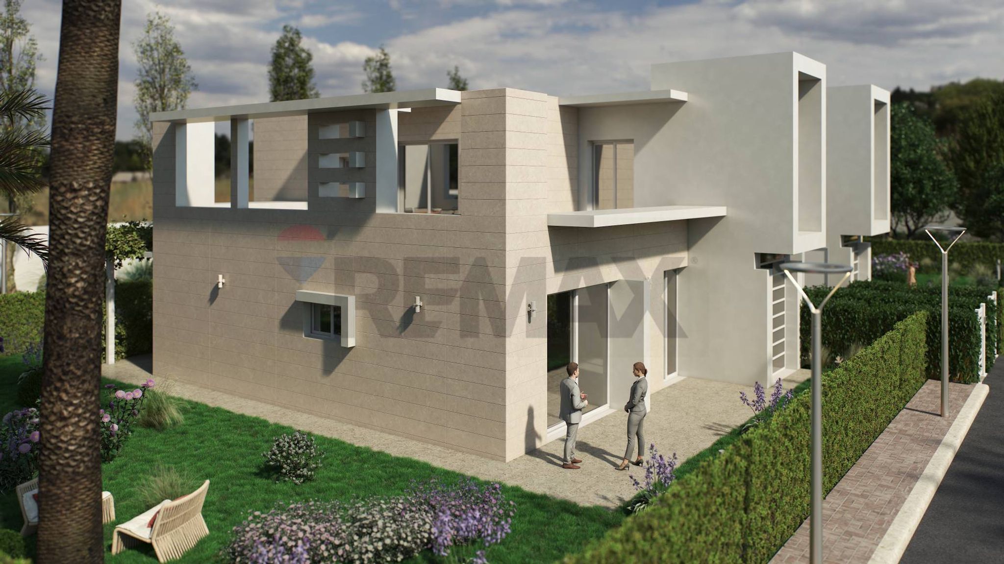 Casa all'aperto