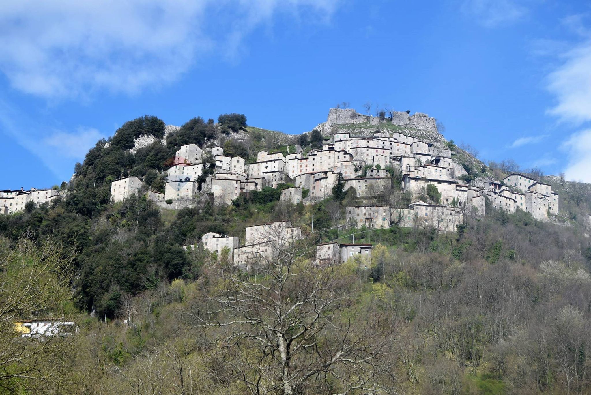 Vista delle montagne