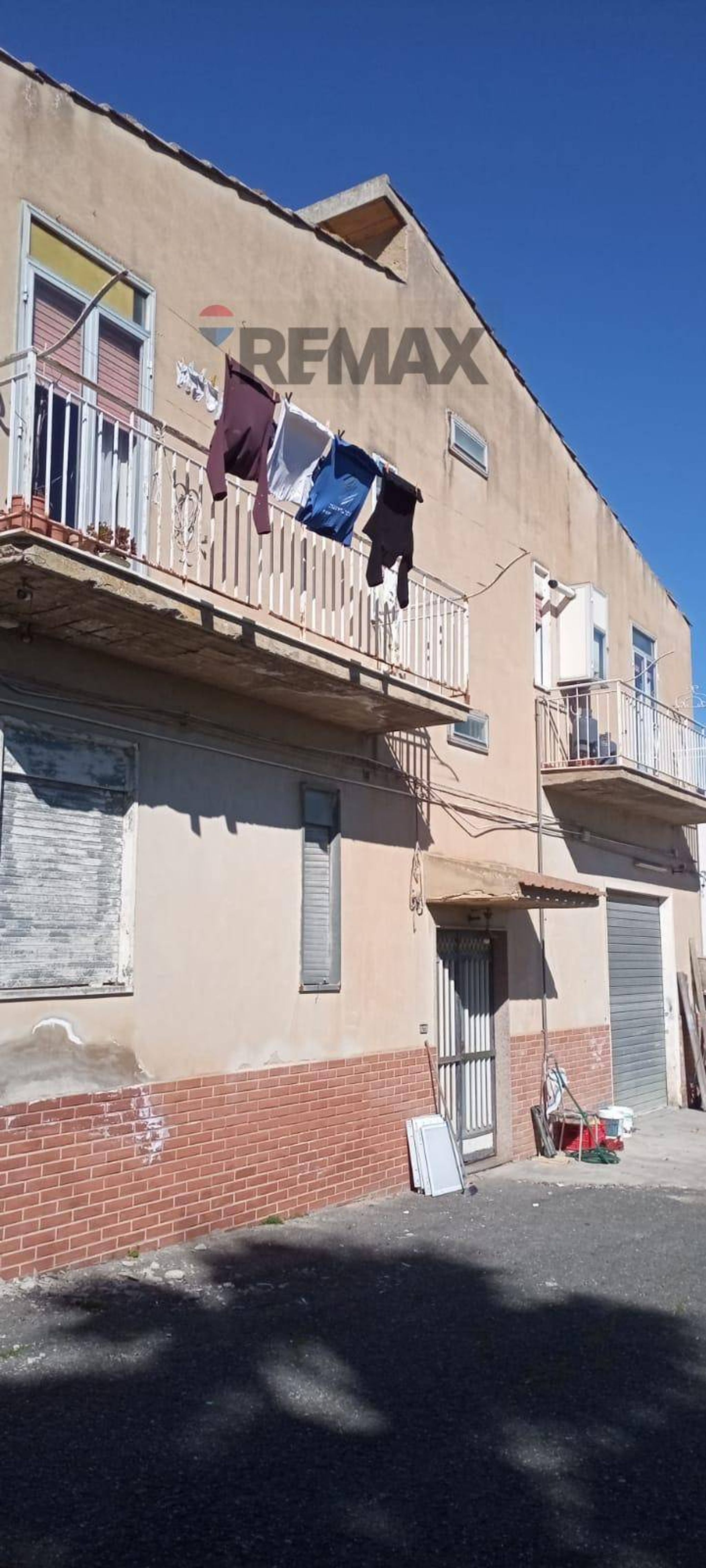 Edificio all'aperto