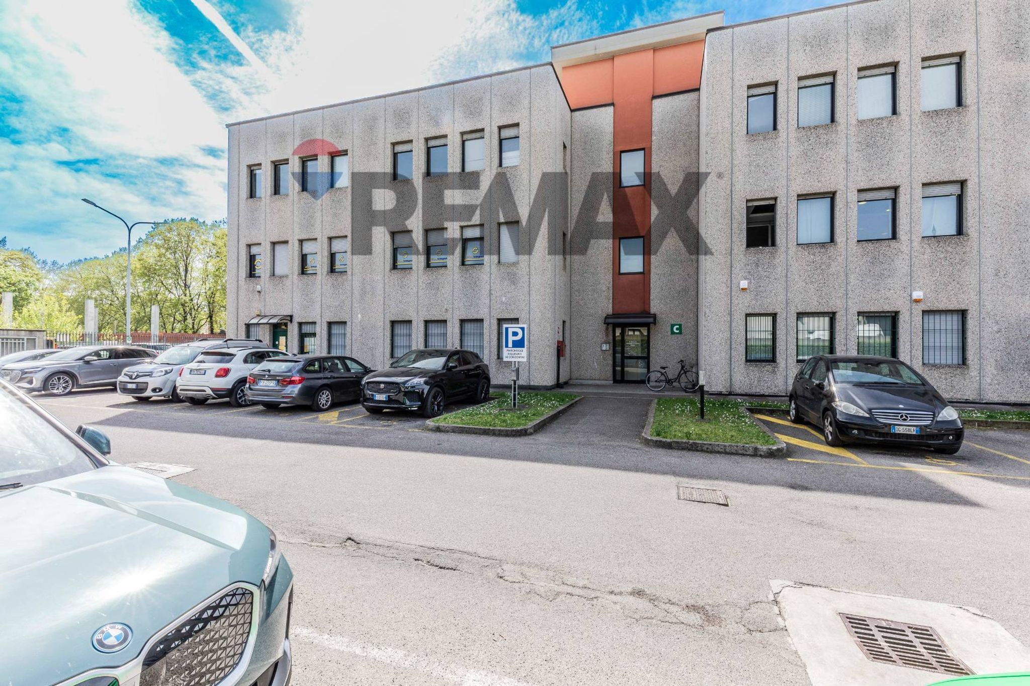 Edificio all'aperto