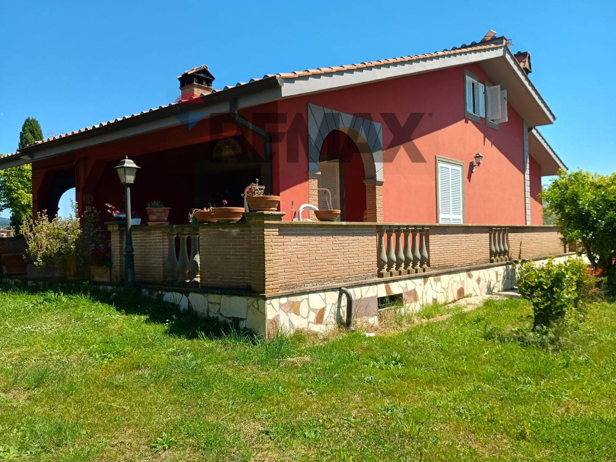 Casa all'aperto