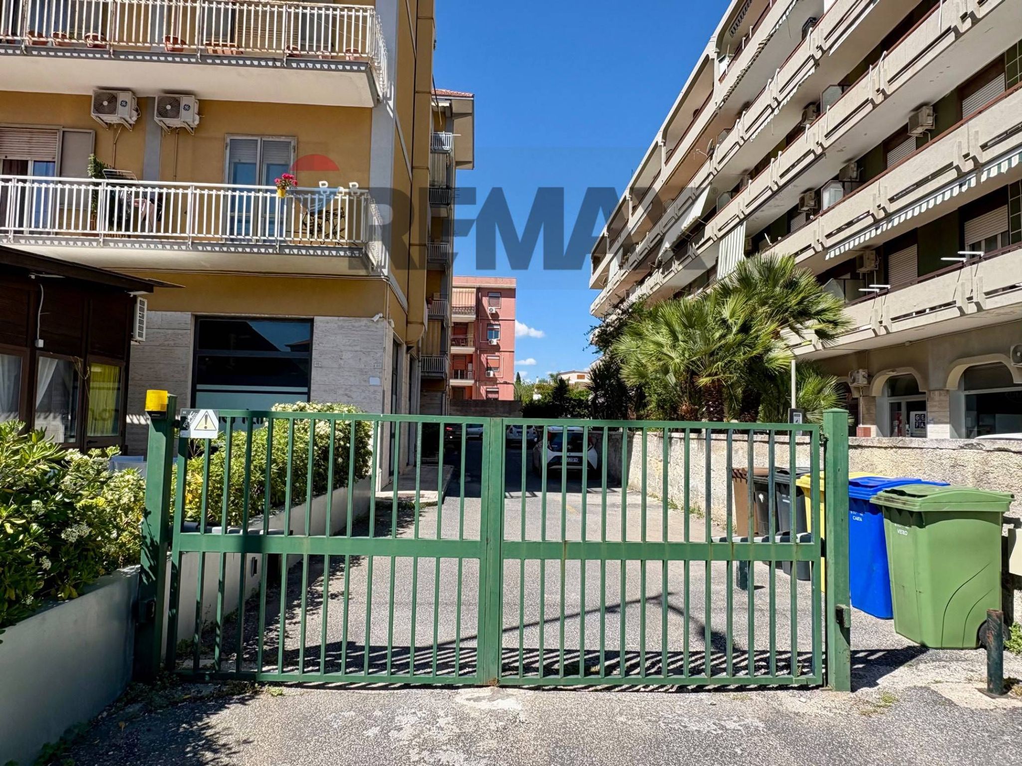 Edificio all'aperto