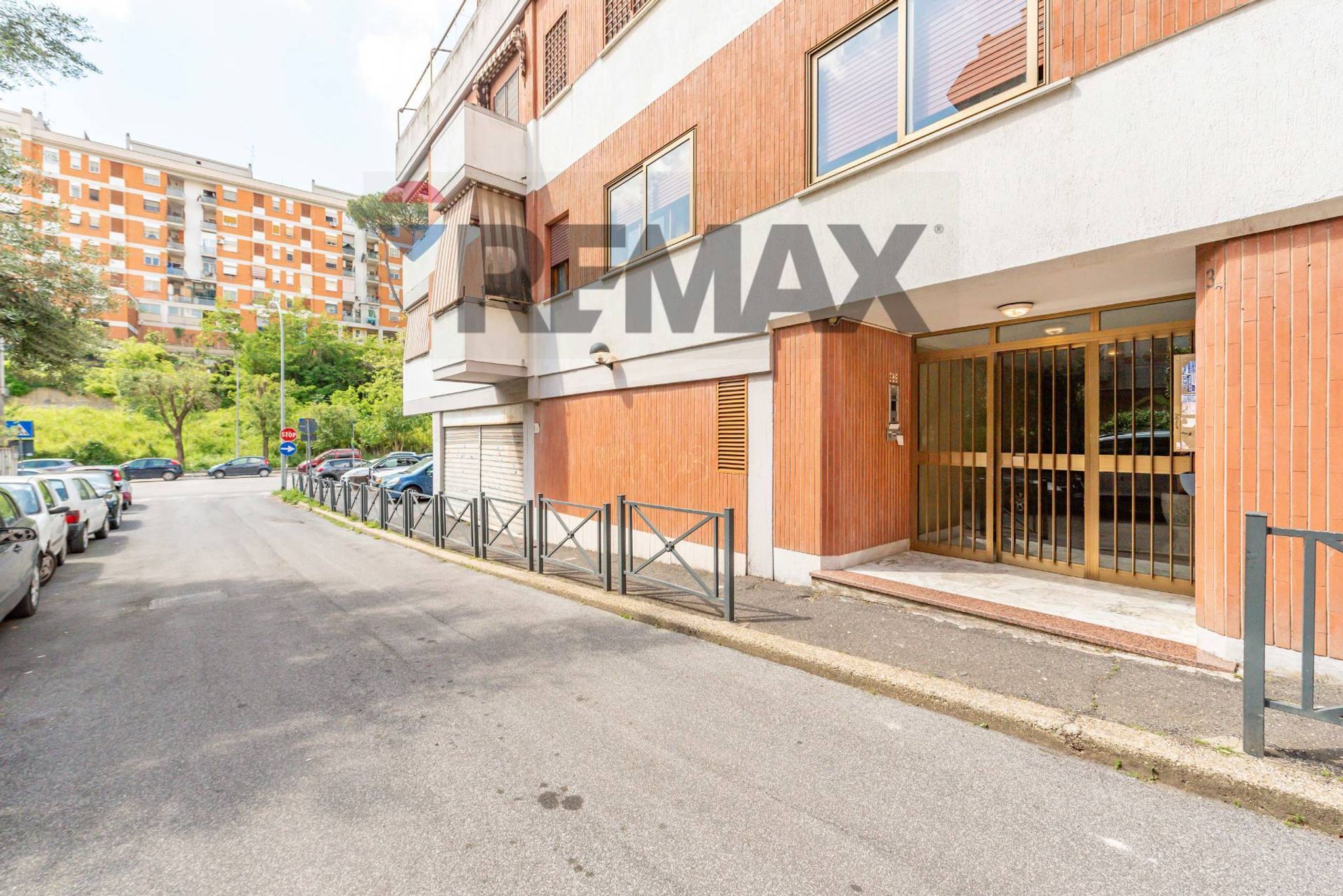 Edificio all'aperto