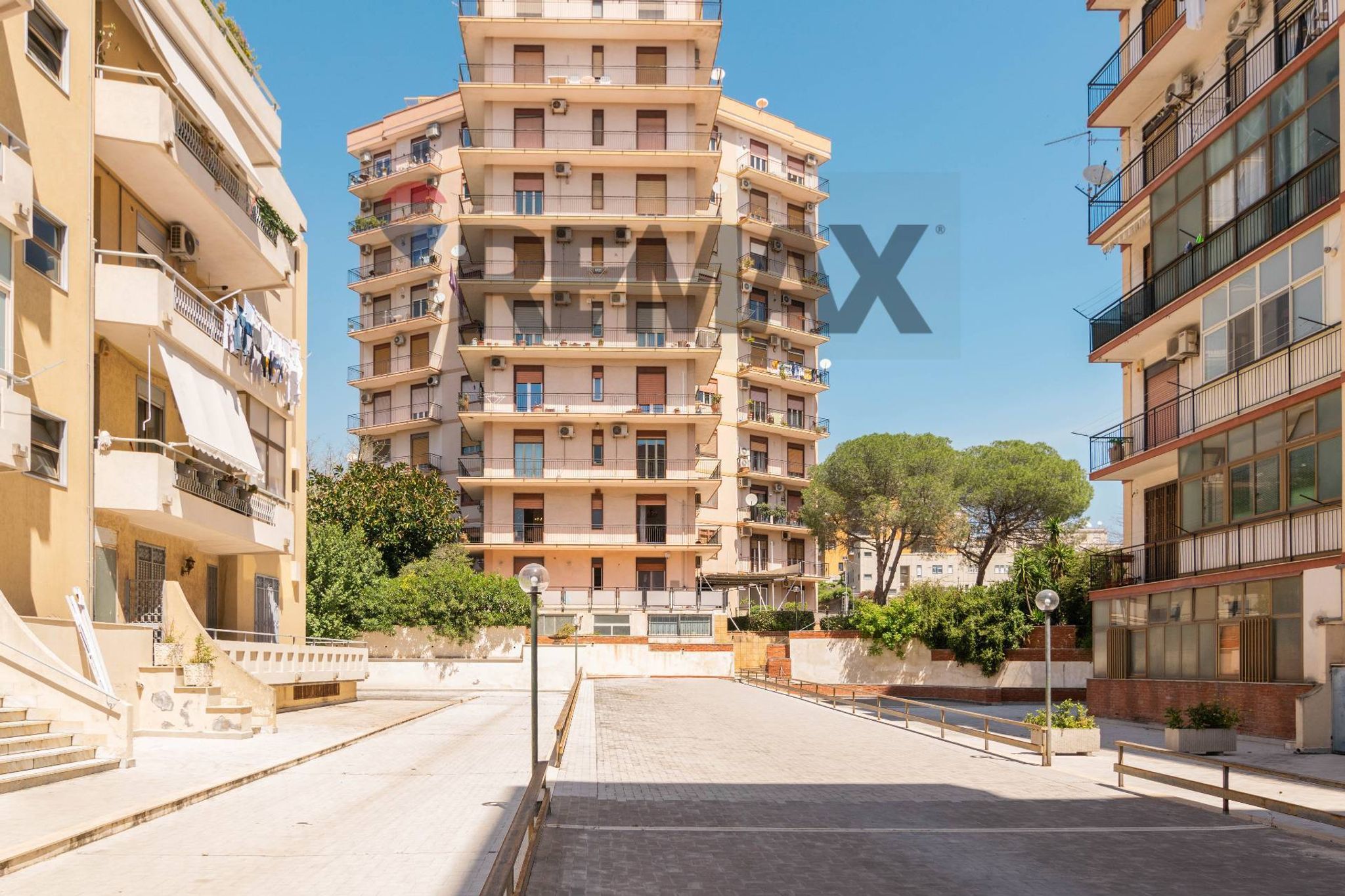 Edificio all'aperto