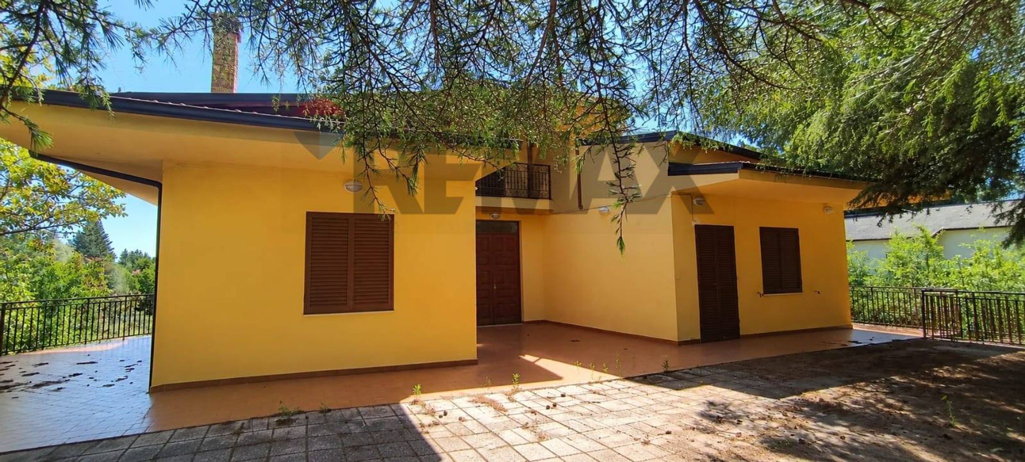 Casa all'aperto