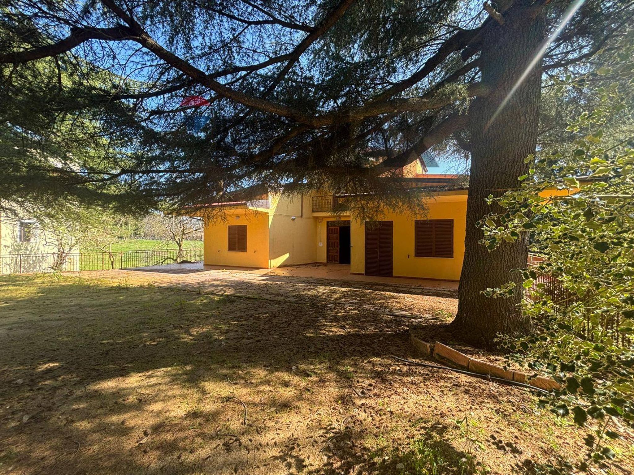 Casa all'aperto