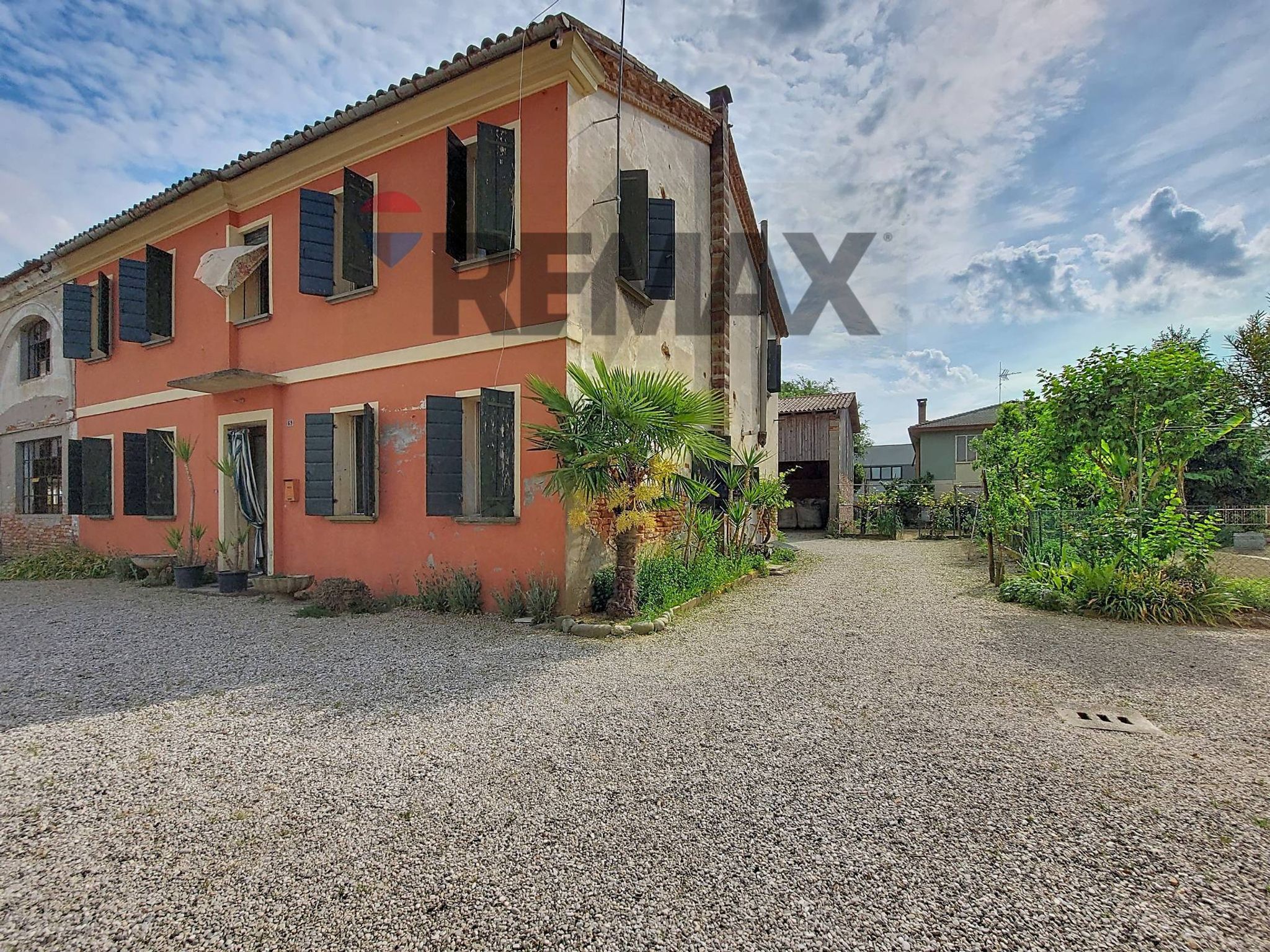 Casa all'aperto