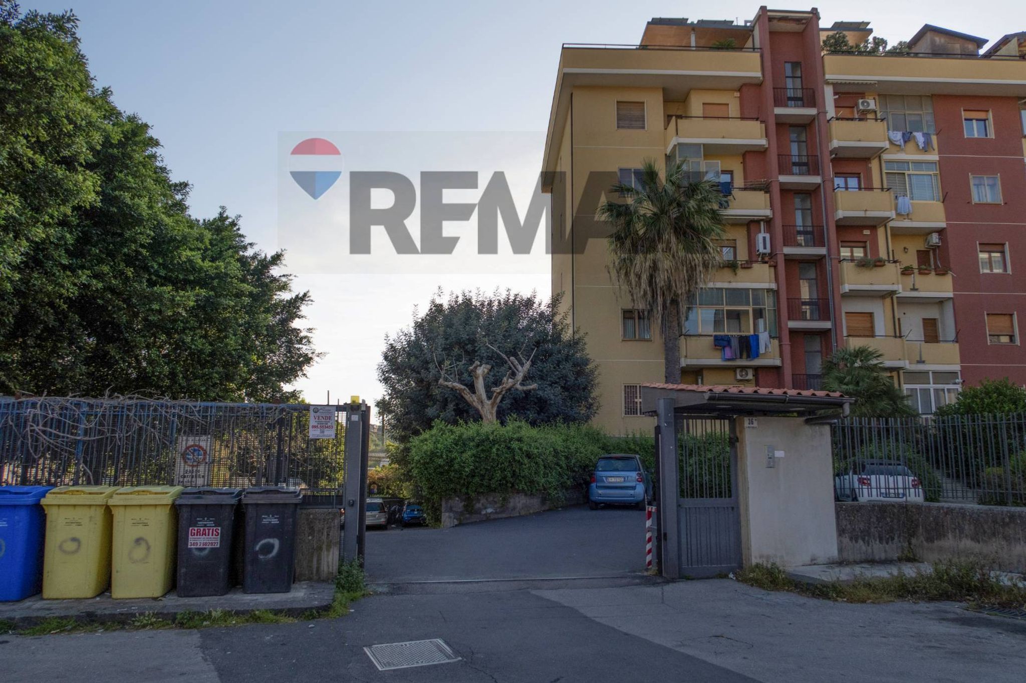 Edificio all'aperto