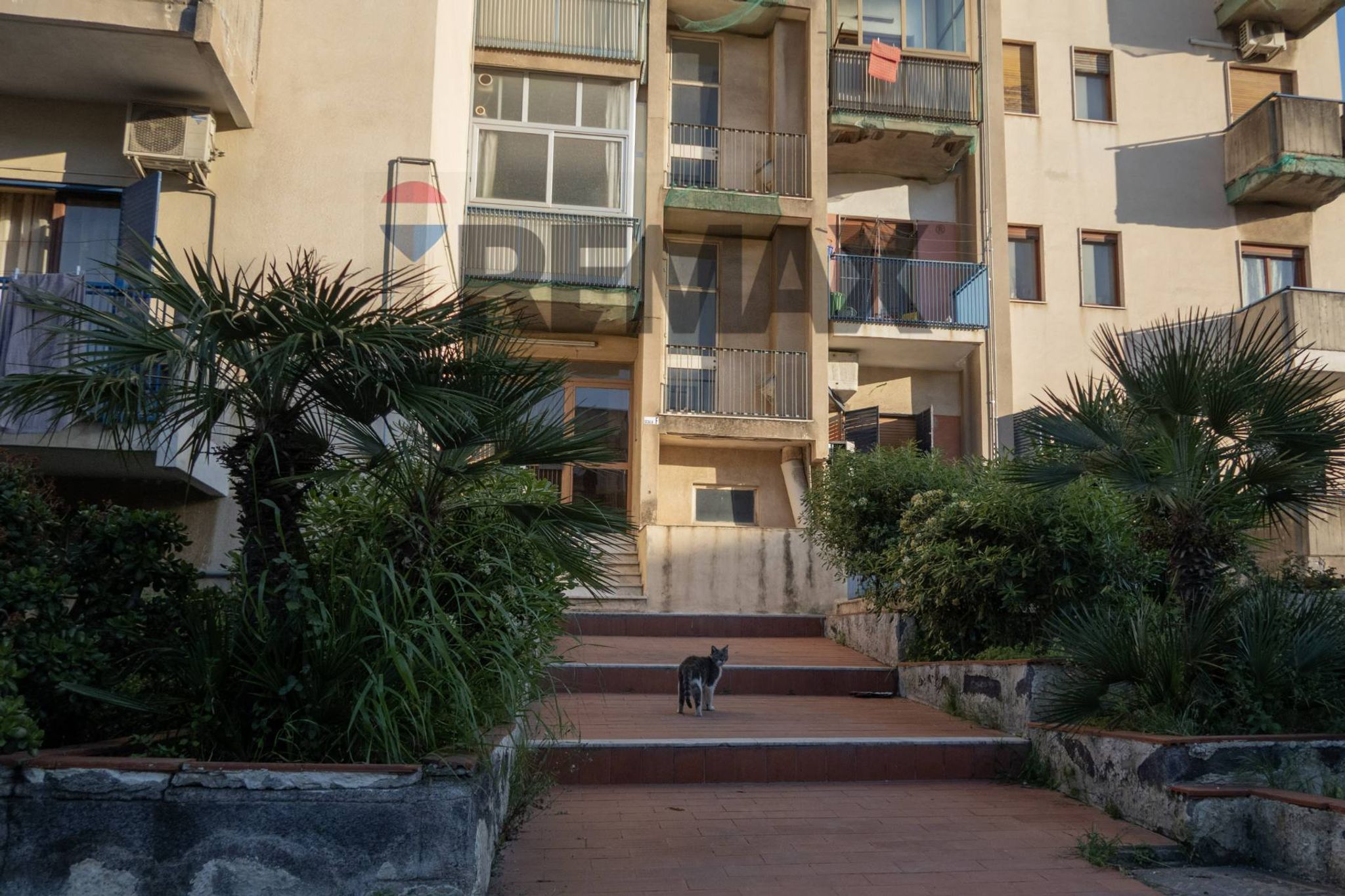 Edificio all'aperto