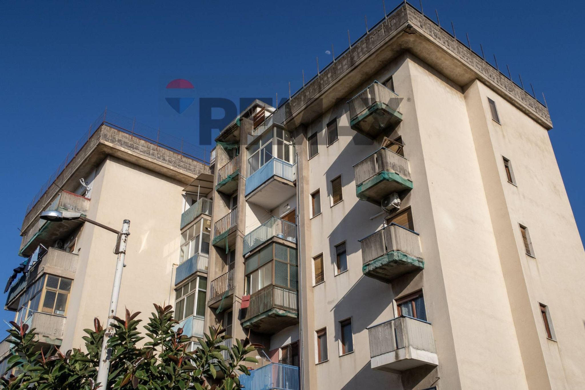 Edificio all'aperto