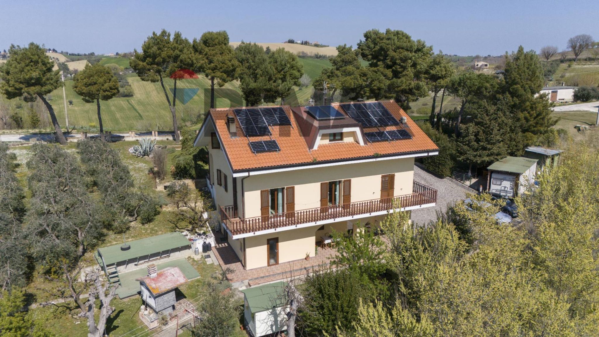 Casa all'aperto