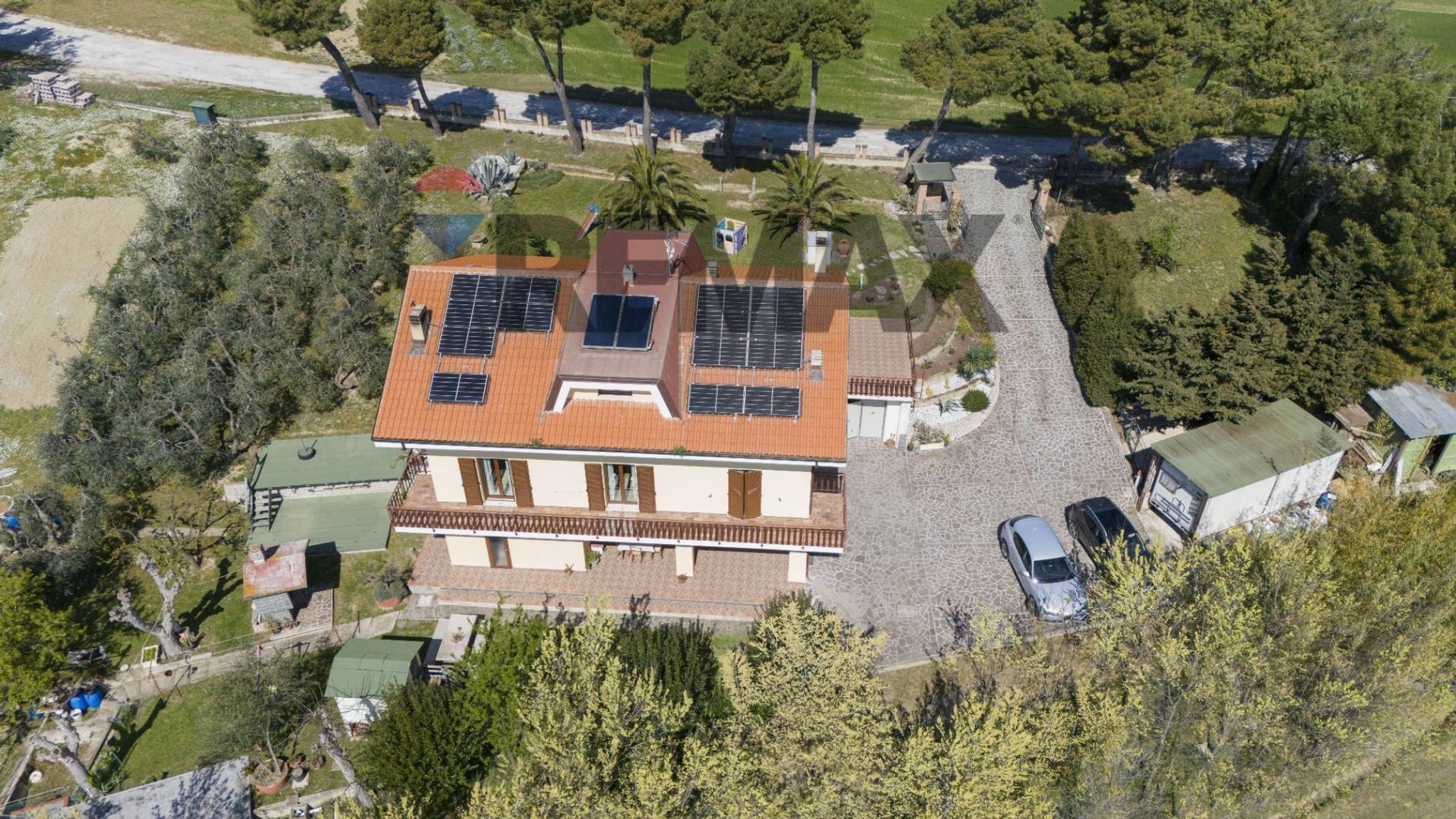Casa all'aperto
