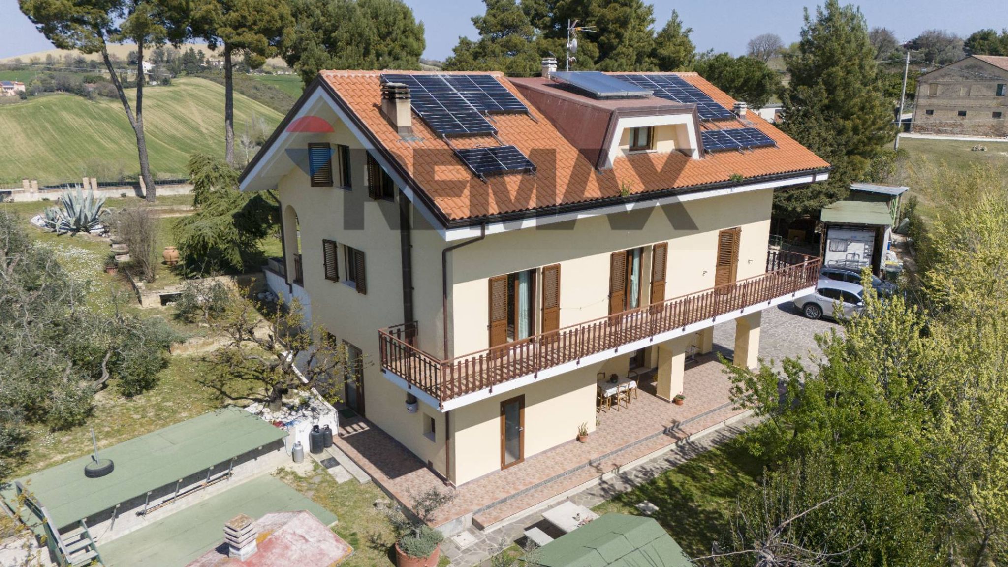 Property in Trecastelli