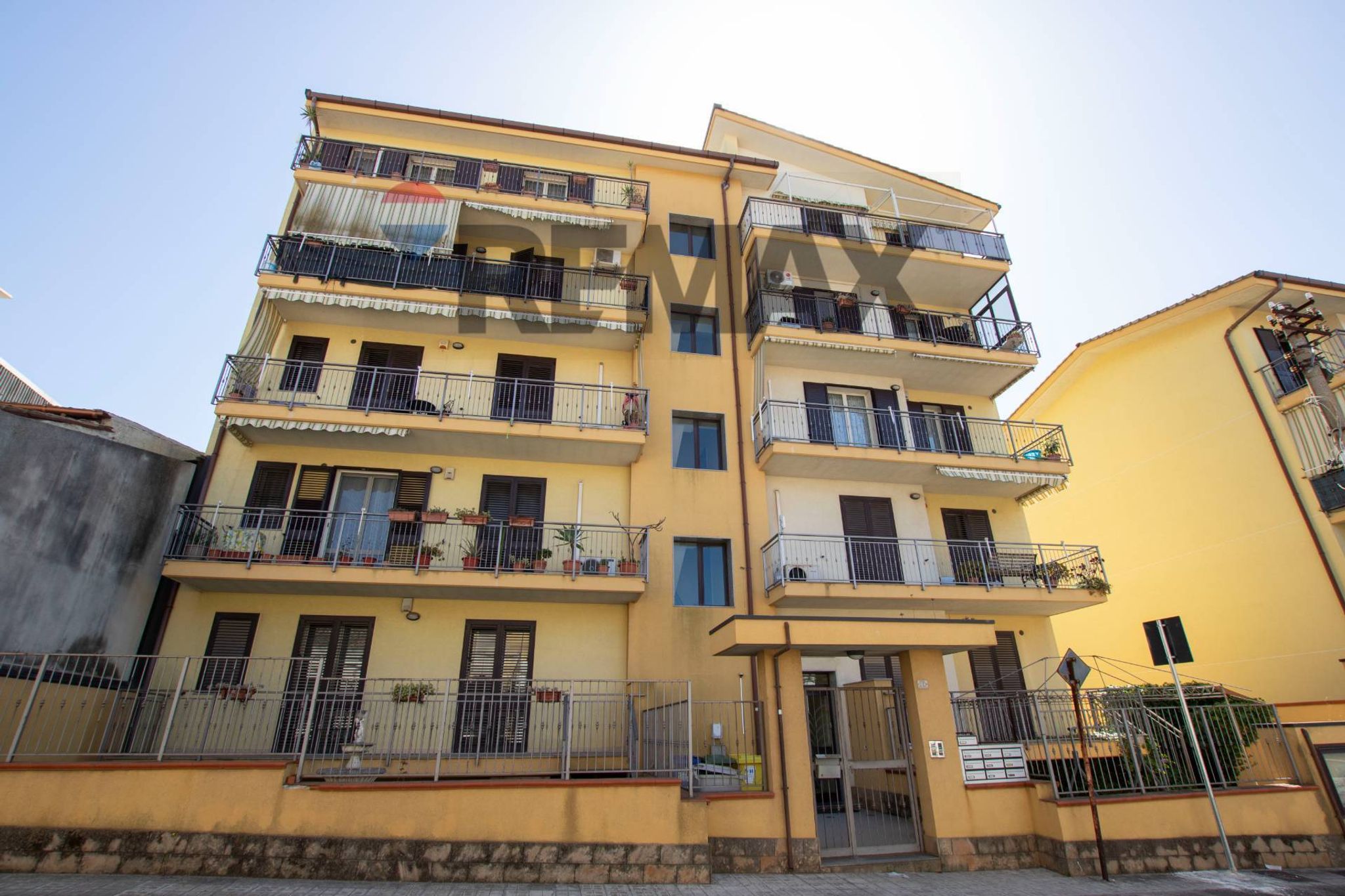 Edificio all'aperto