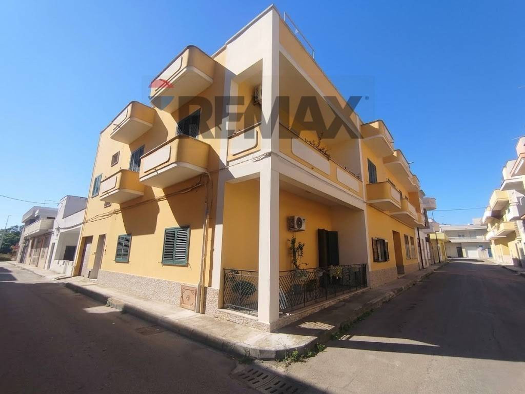 Edificio all'aperto