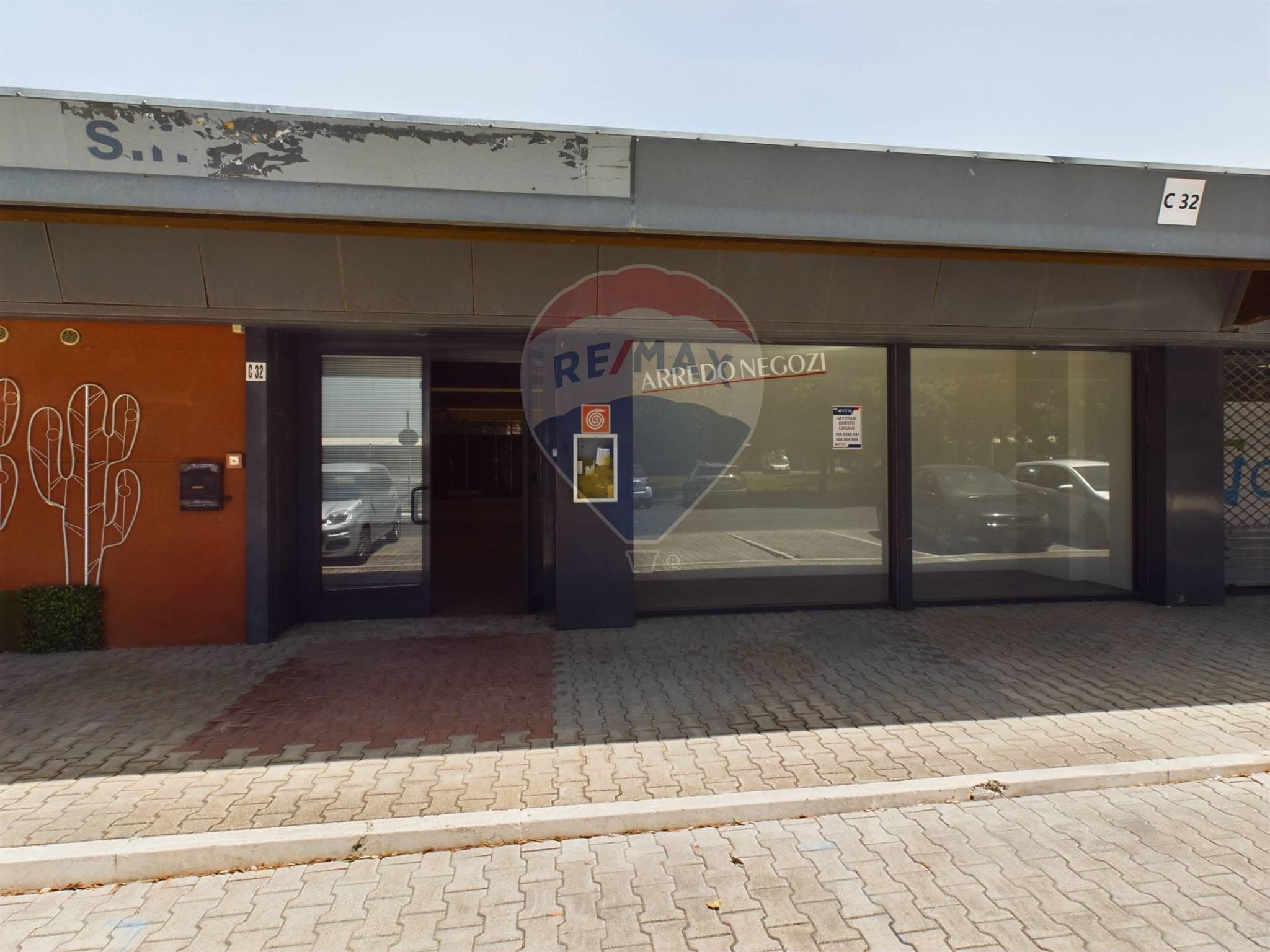 Edificio all'aperto