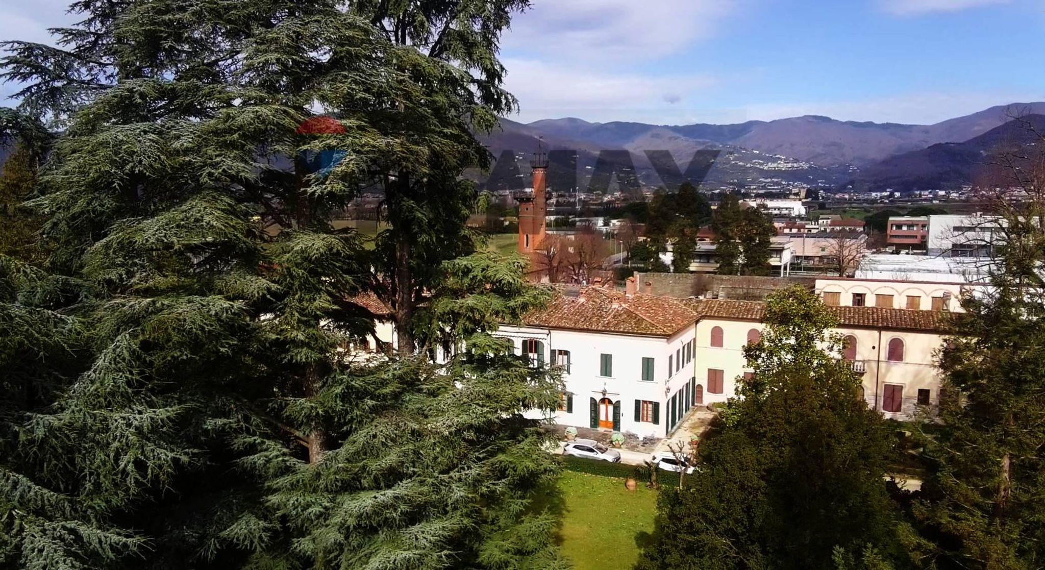 Edificio all'aperto