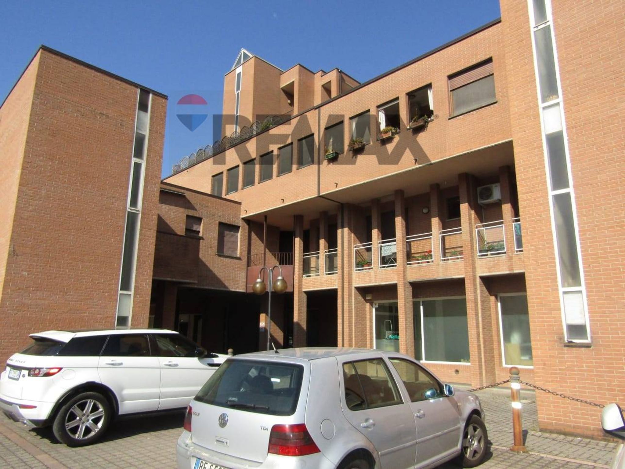 Edificio all'aperto