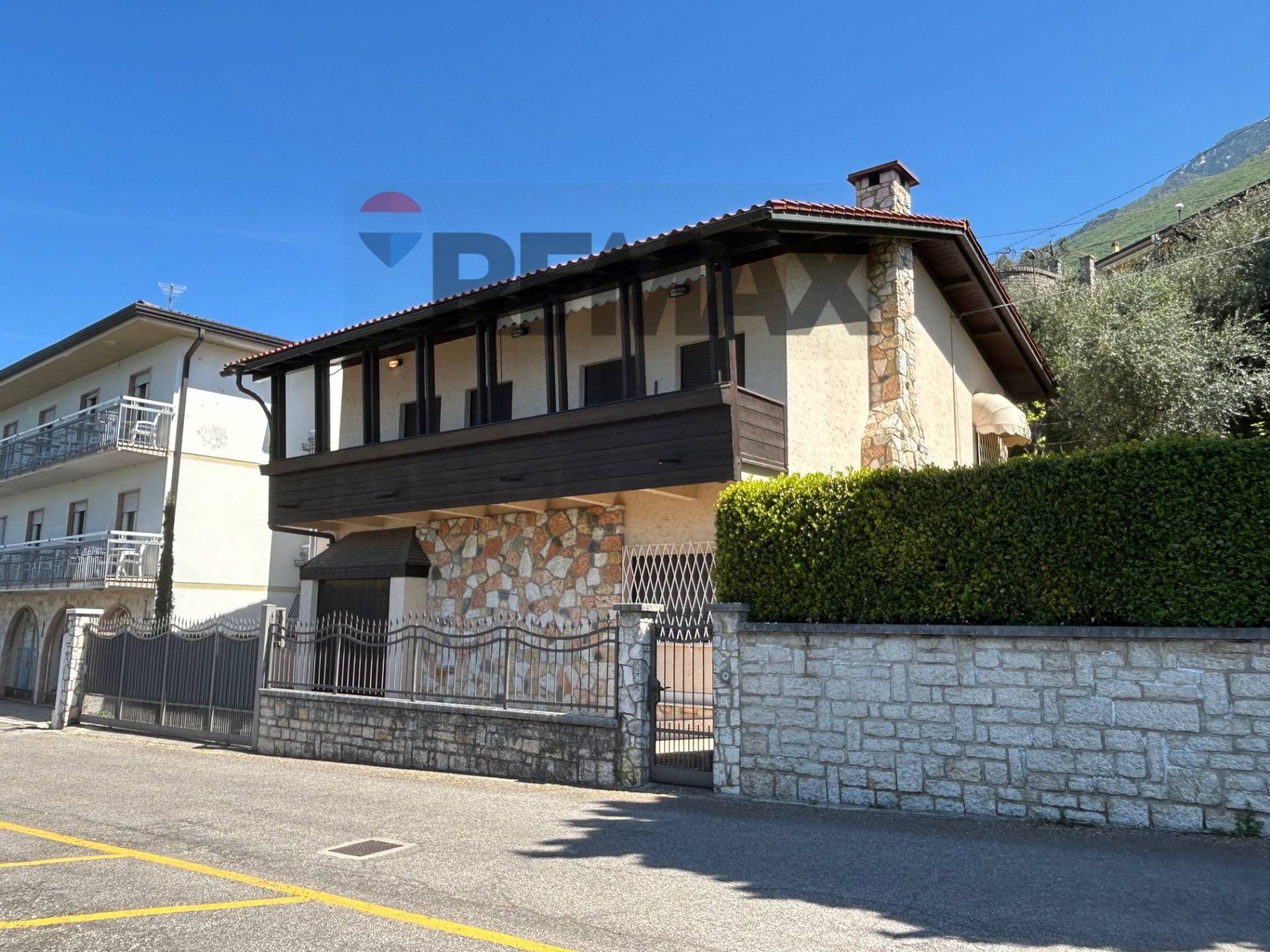 Edificio all'aperto