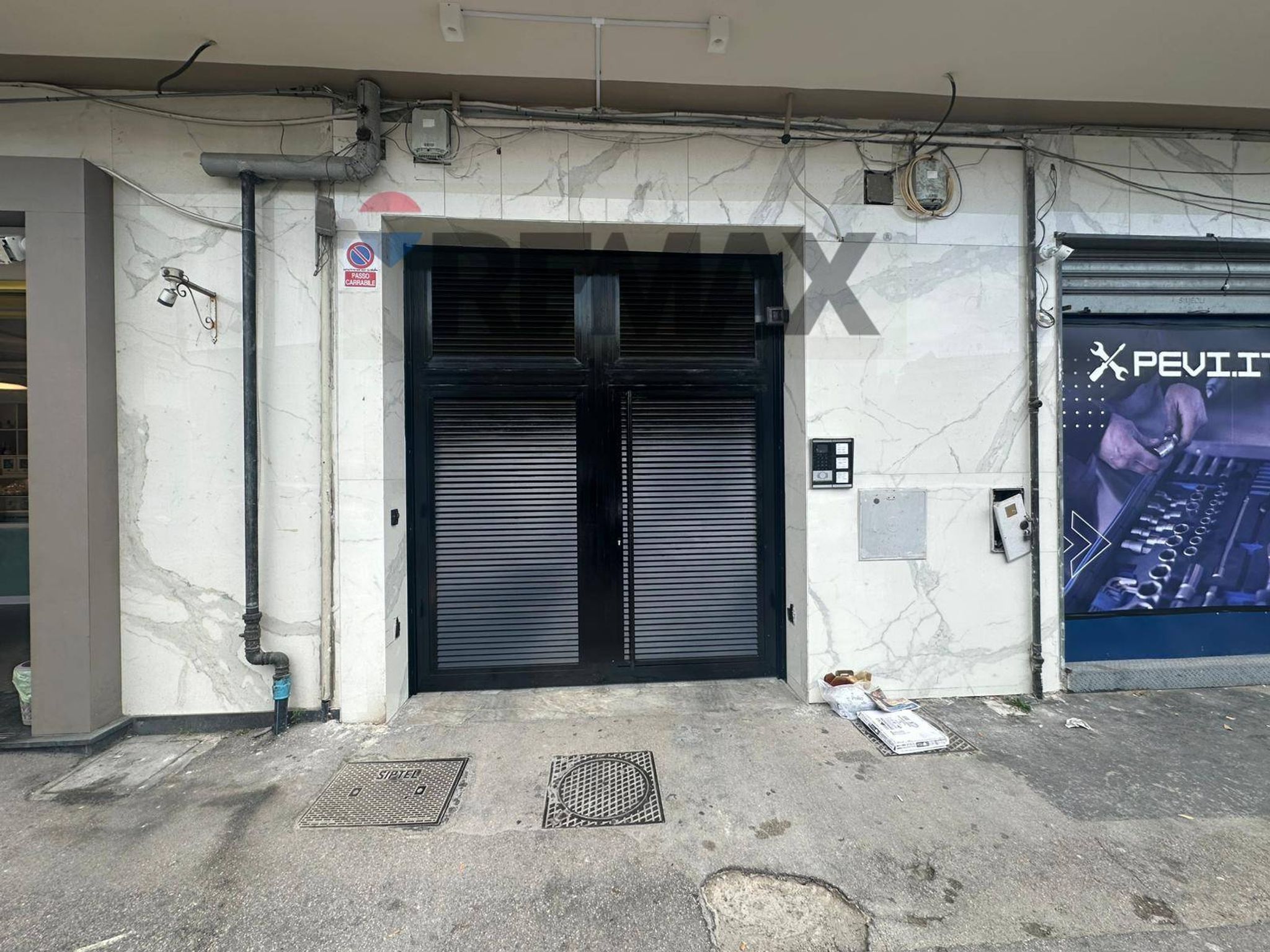 Edificio all'aperto