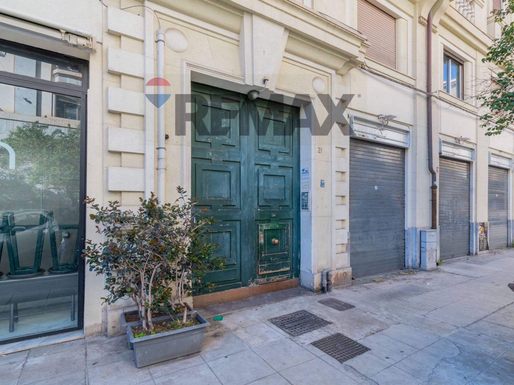 Edificio all'aperto