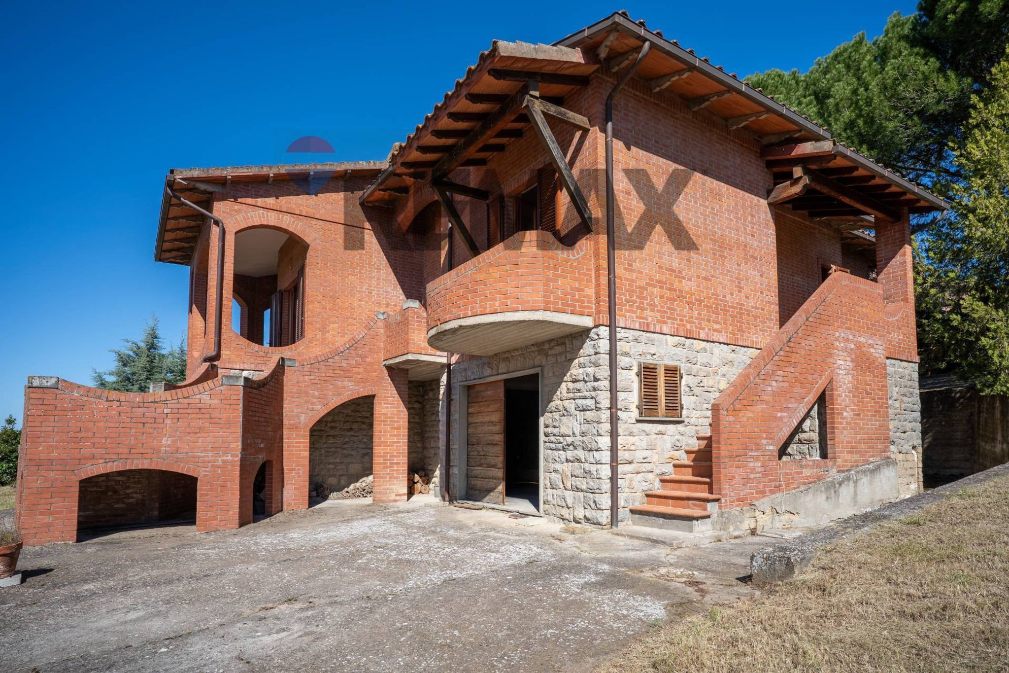Casa all'aperto