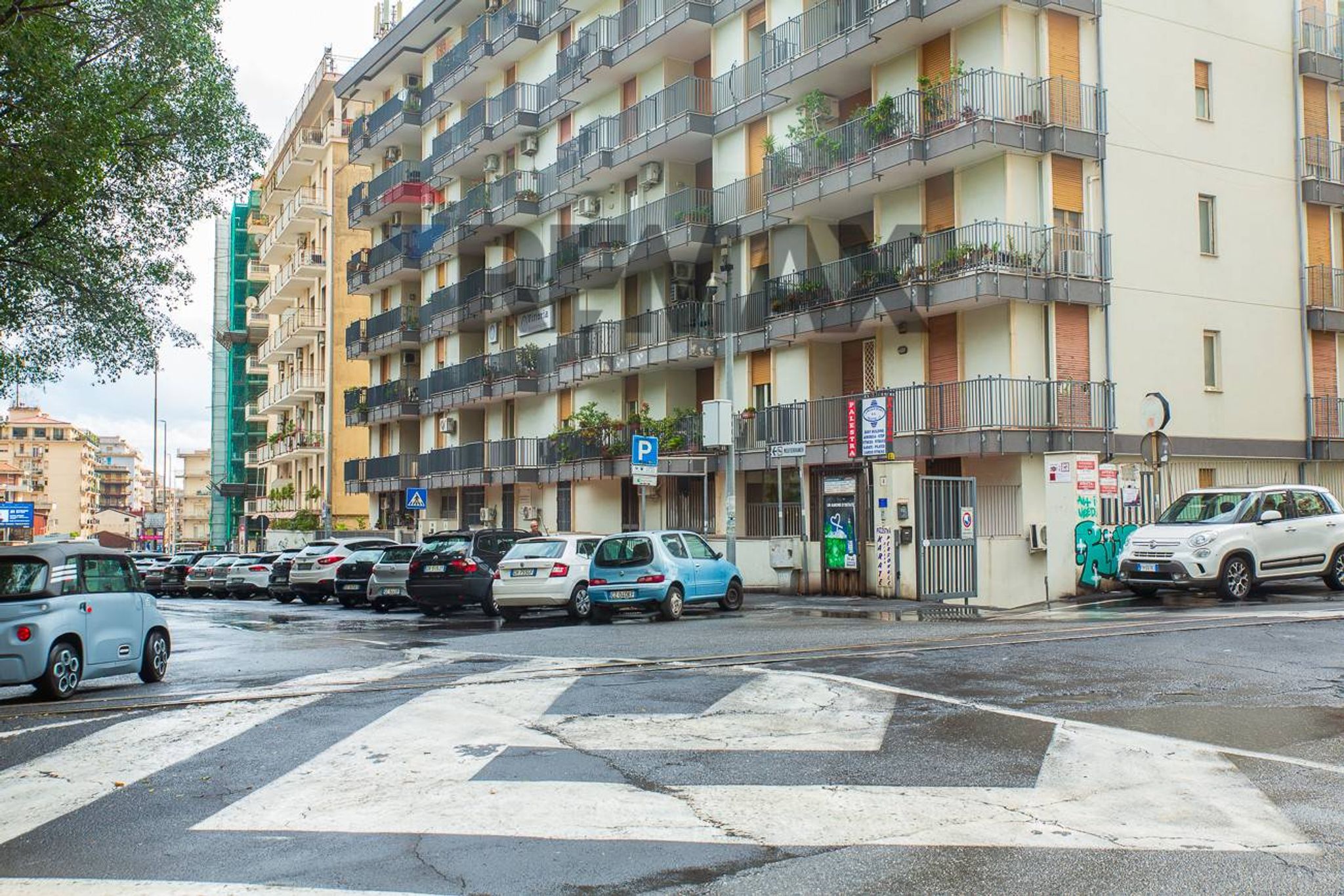 Edificio all'aperto