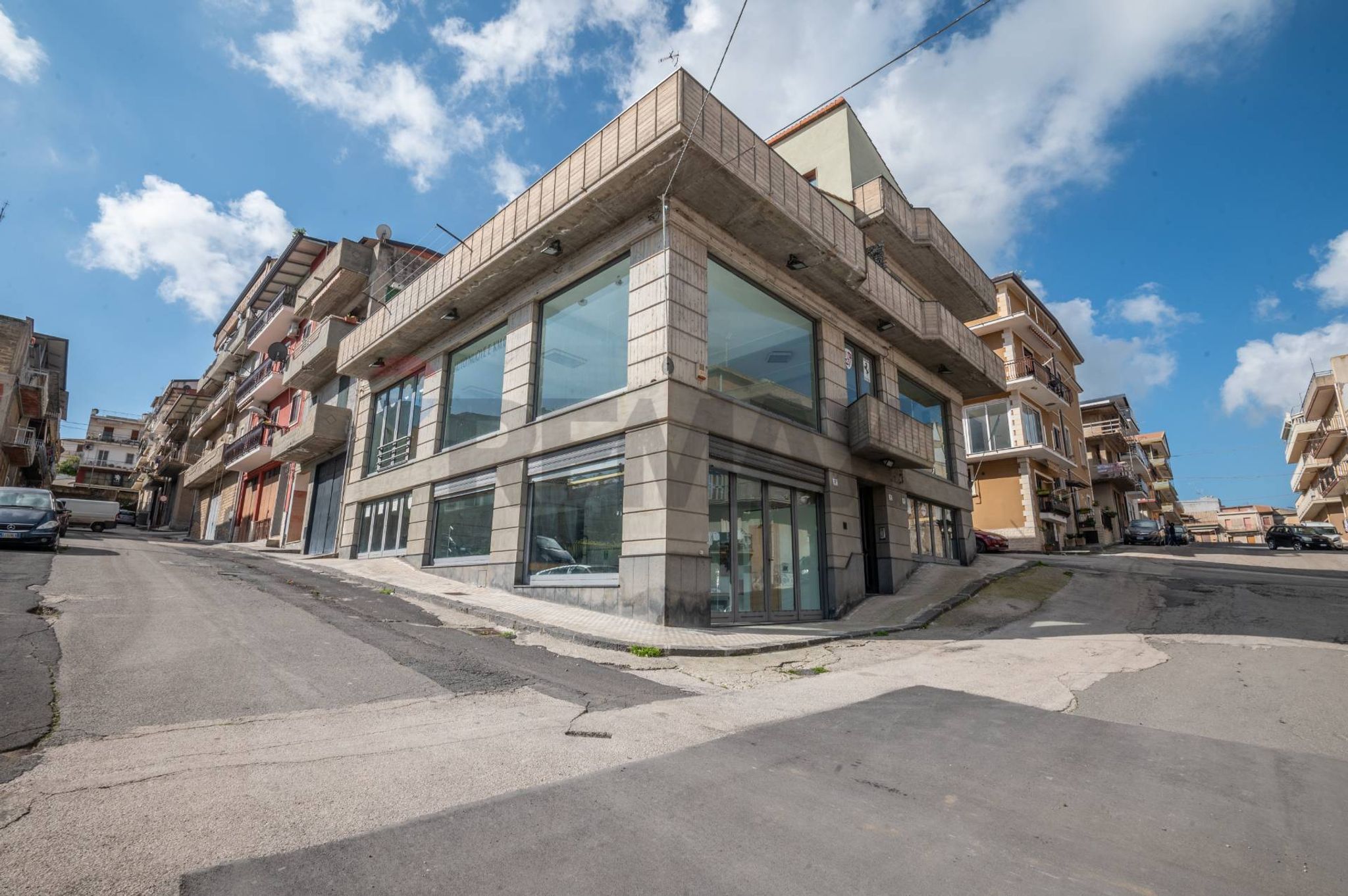 Edificio all'aperto