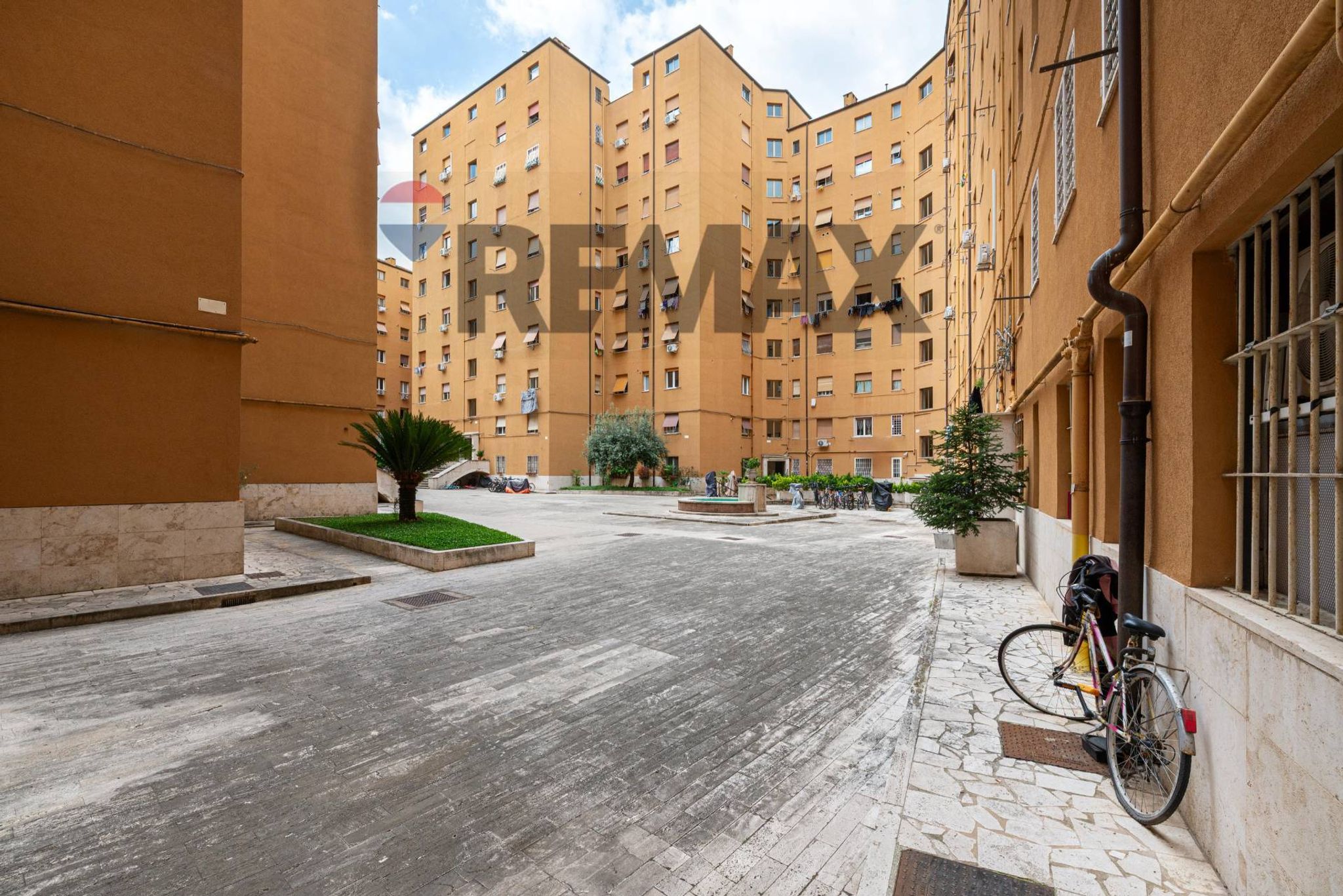 Edificio all'aperto