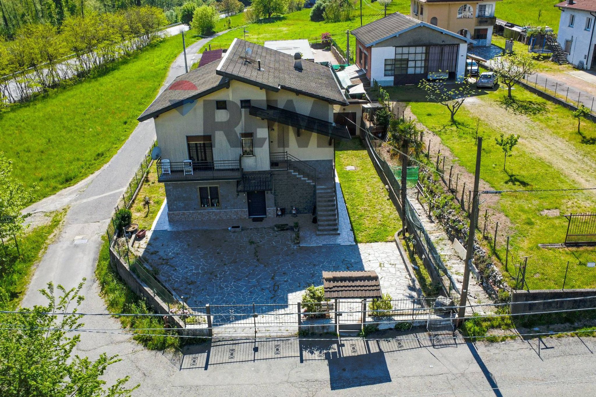 Casa all'aperto