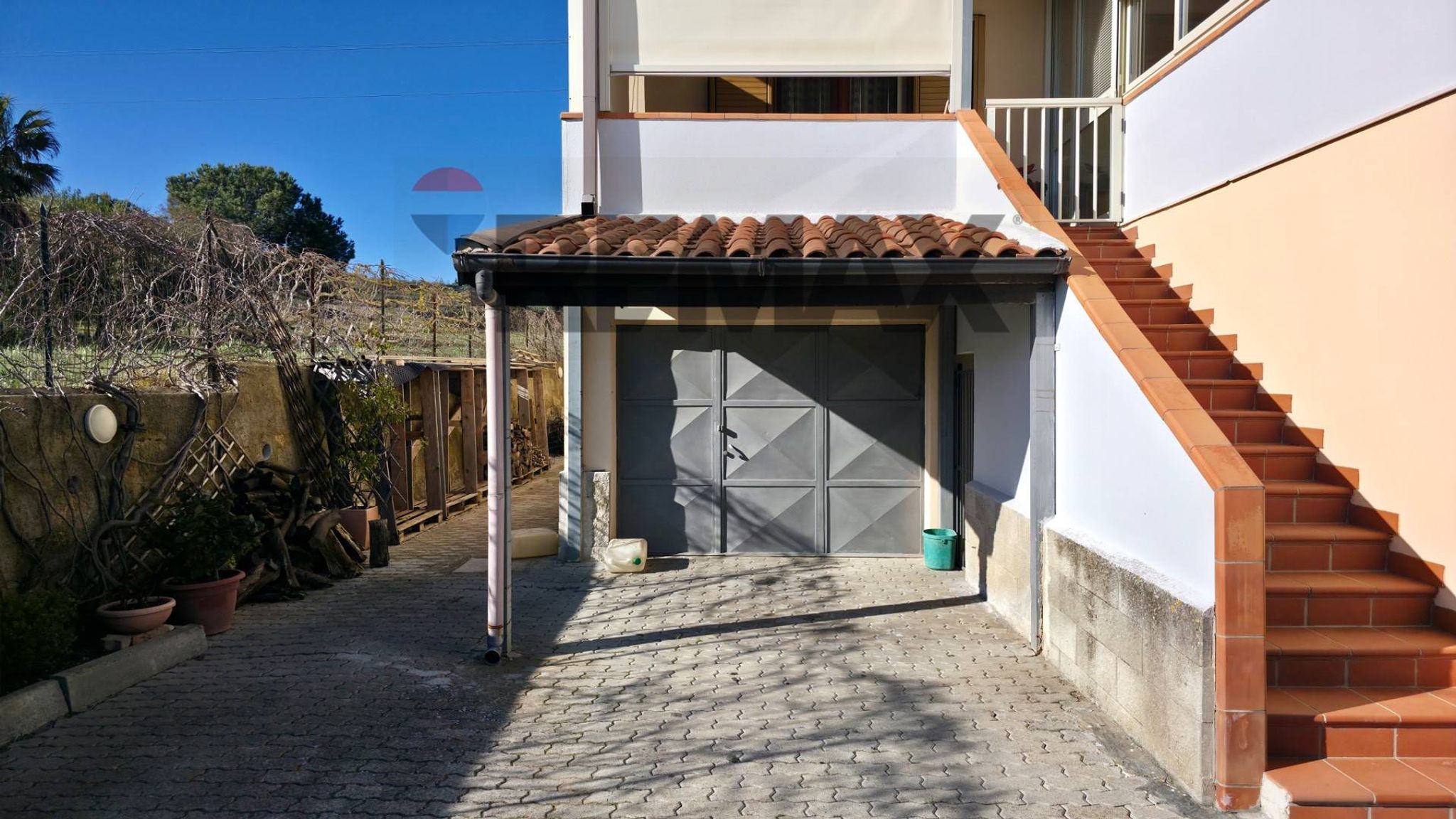 Casa all'aperto