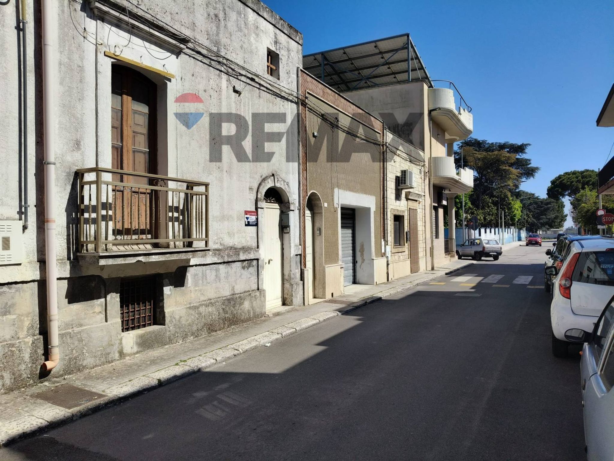 Edificio all'aperto