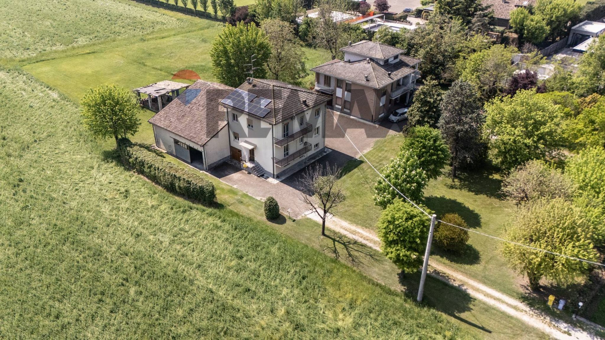 Casa all'aperto