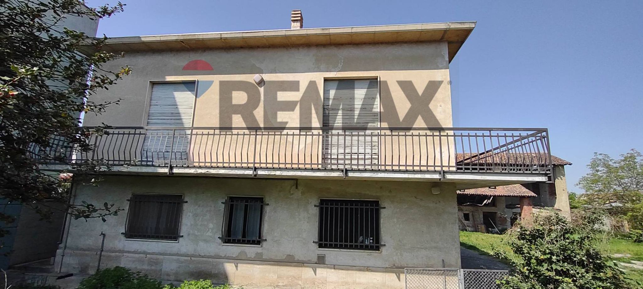 Casa all'aperto