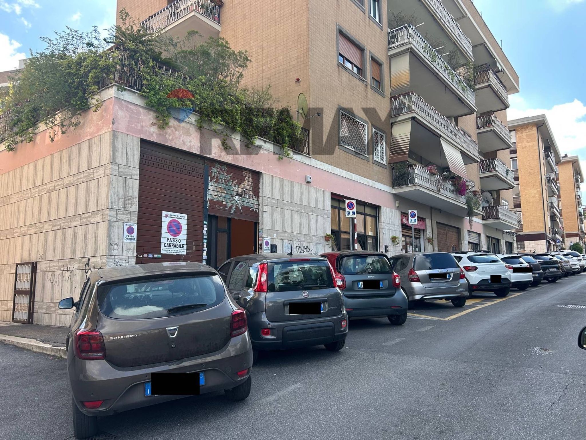 Edificio all'aperto