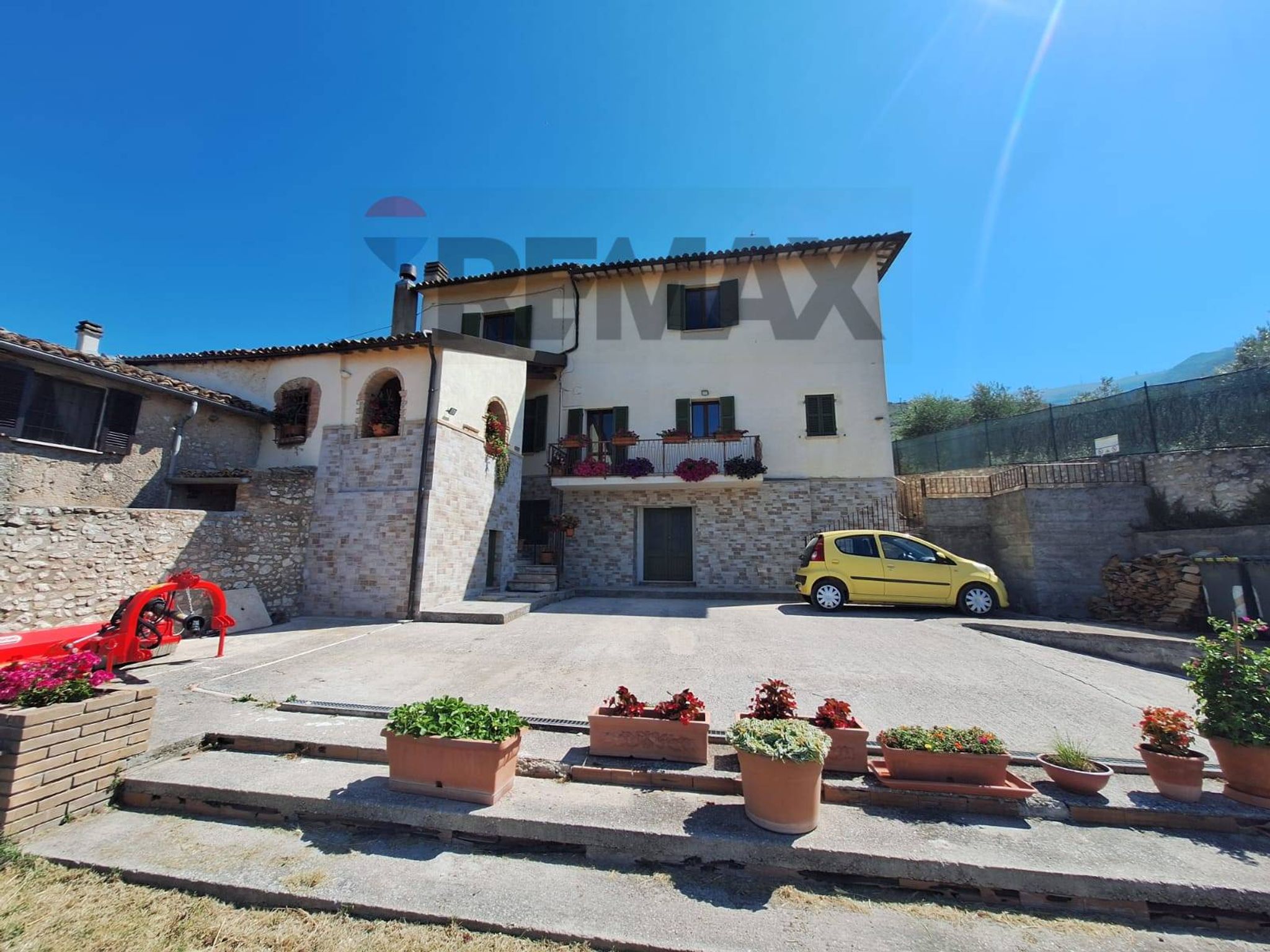 Casa all'aperto