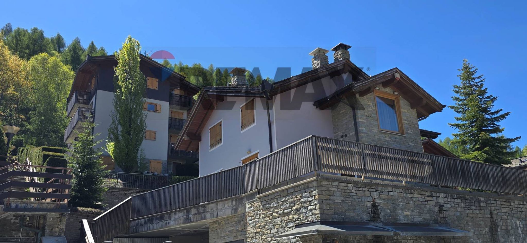 Casa all'aperto