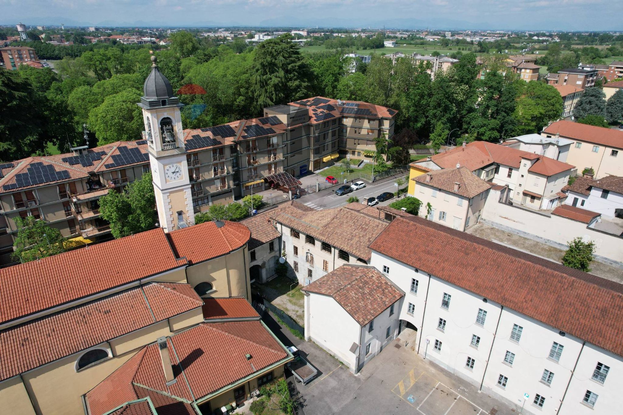 Vista dall'alto interna