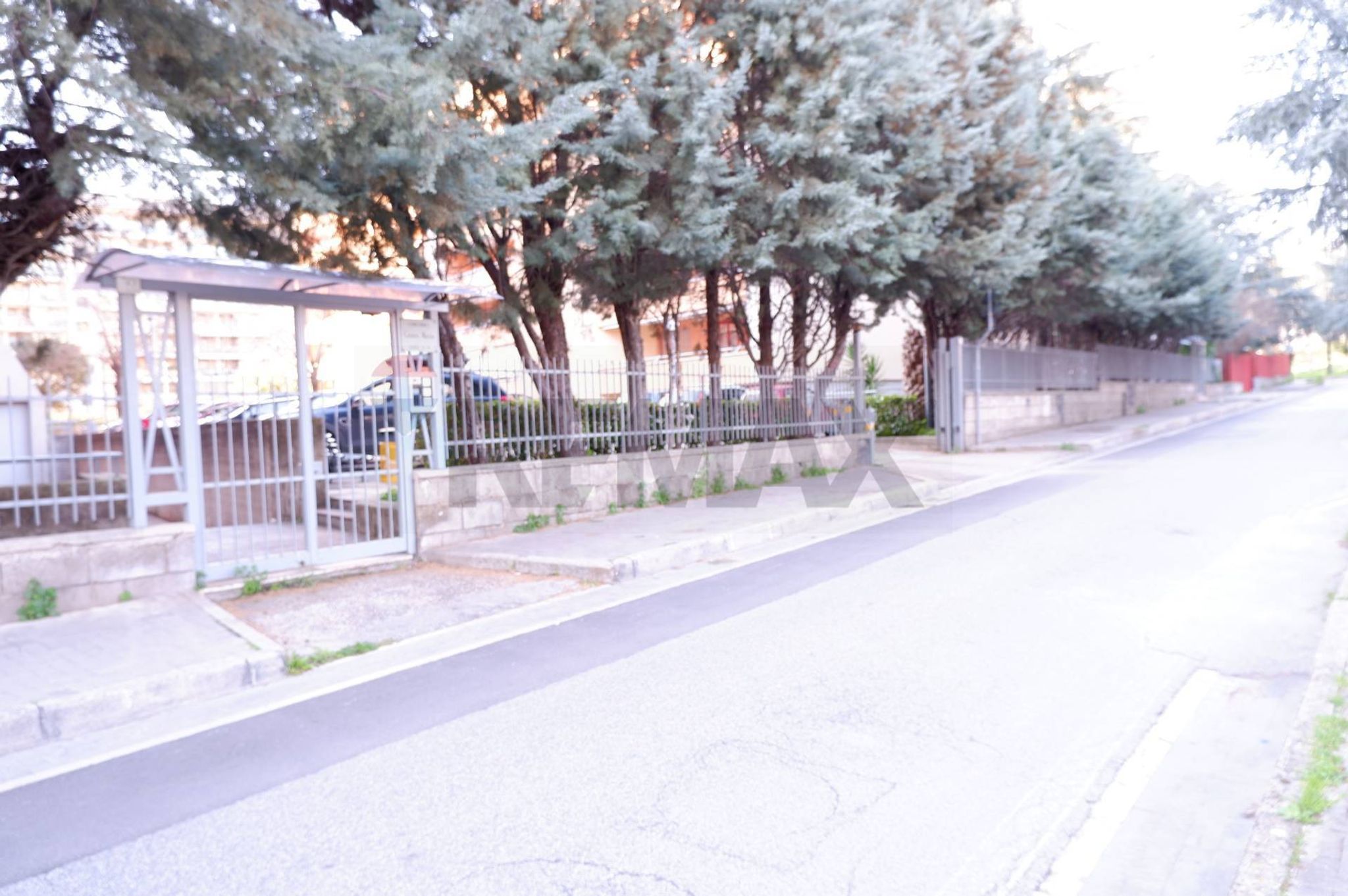 Edificio all'aperto