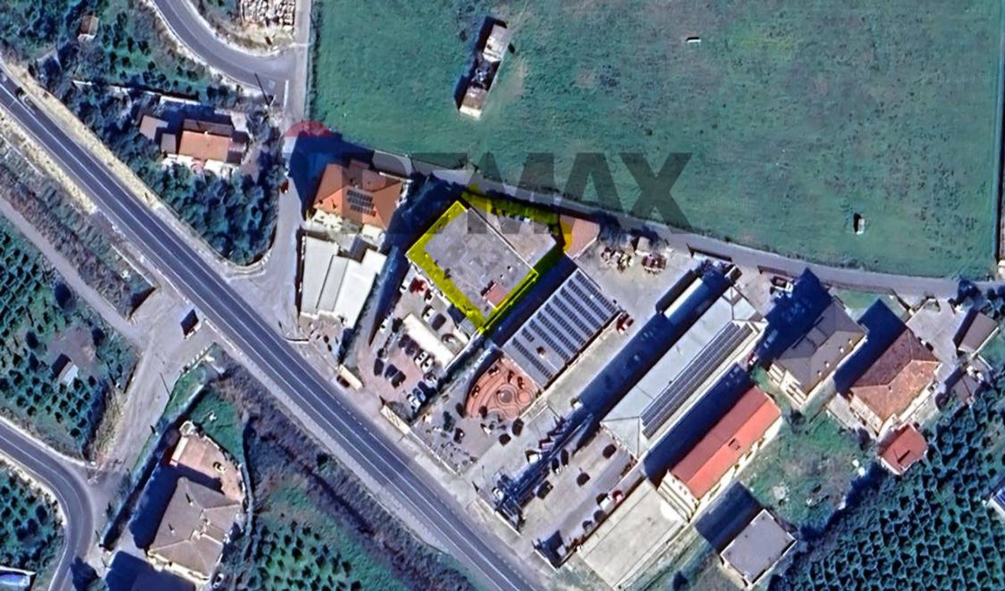 Posizione della mappa
