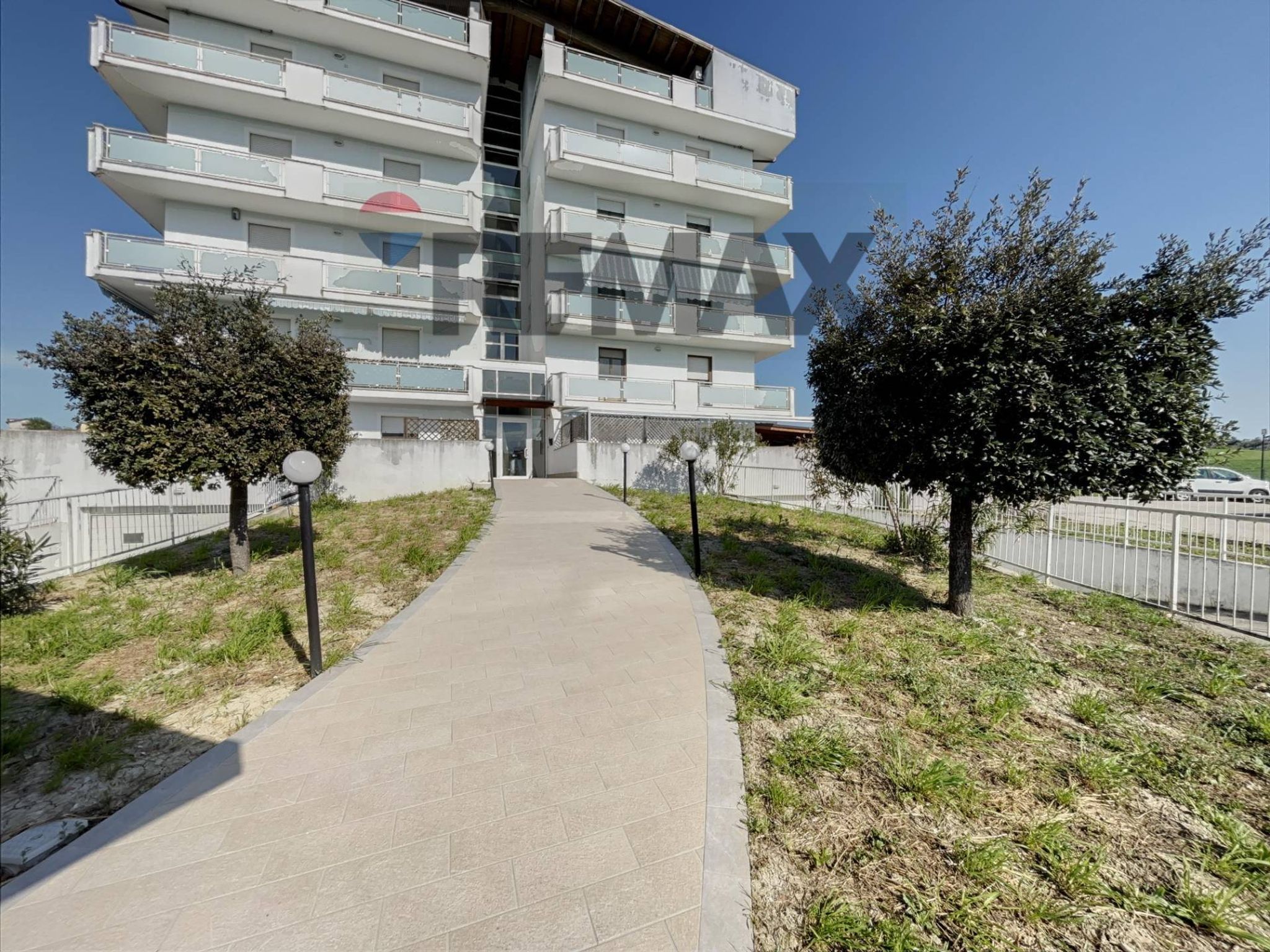 Edificio all'aperto