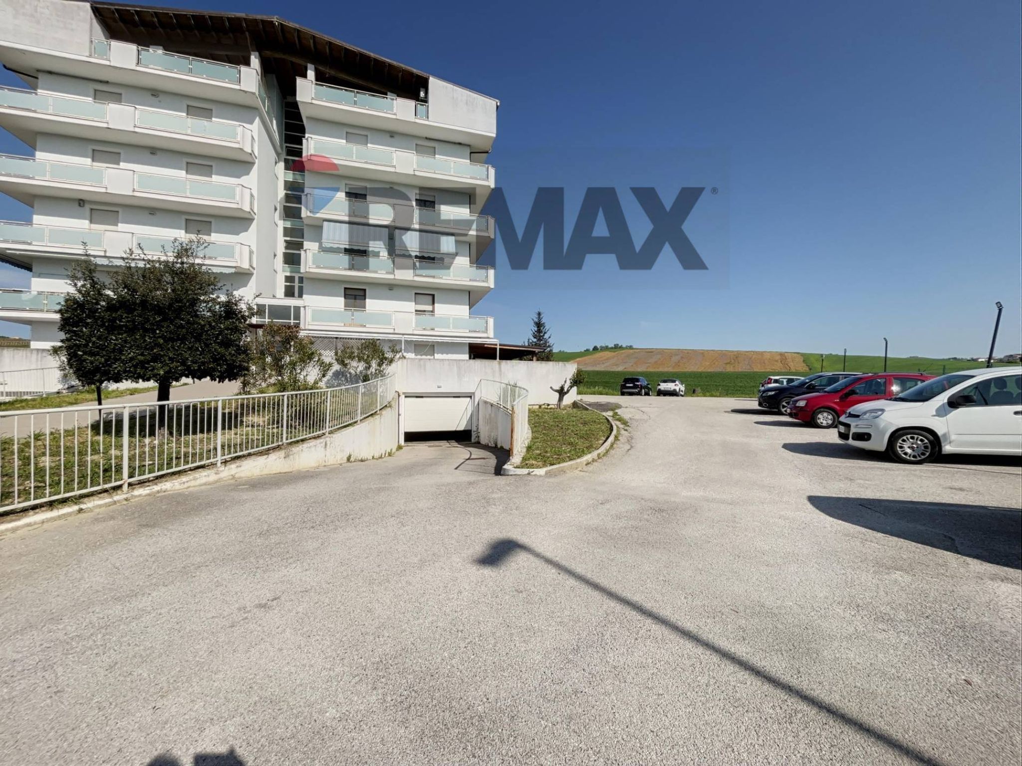 Edificio all'aperto