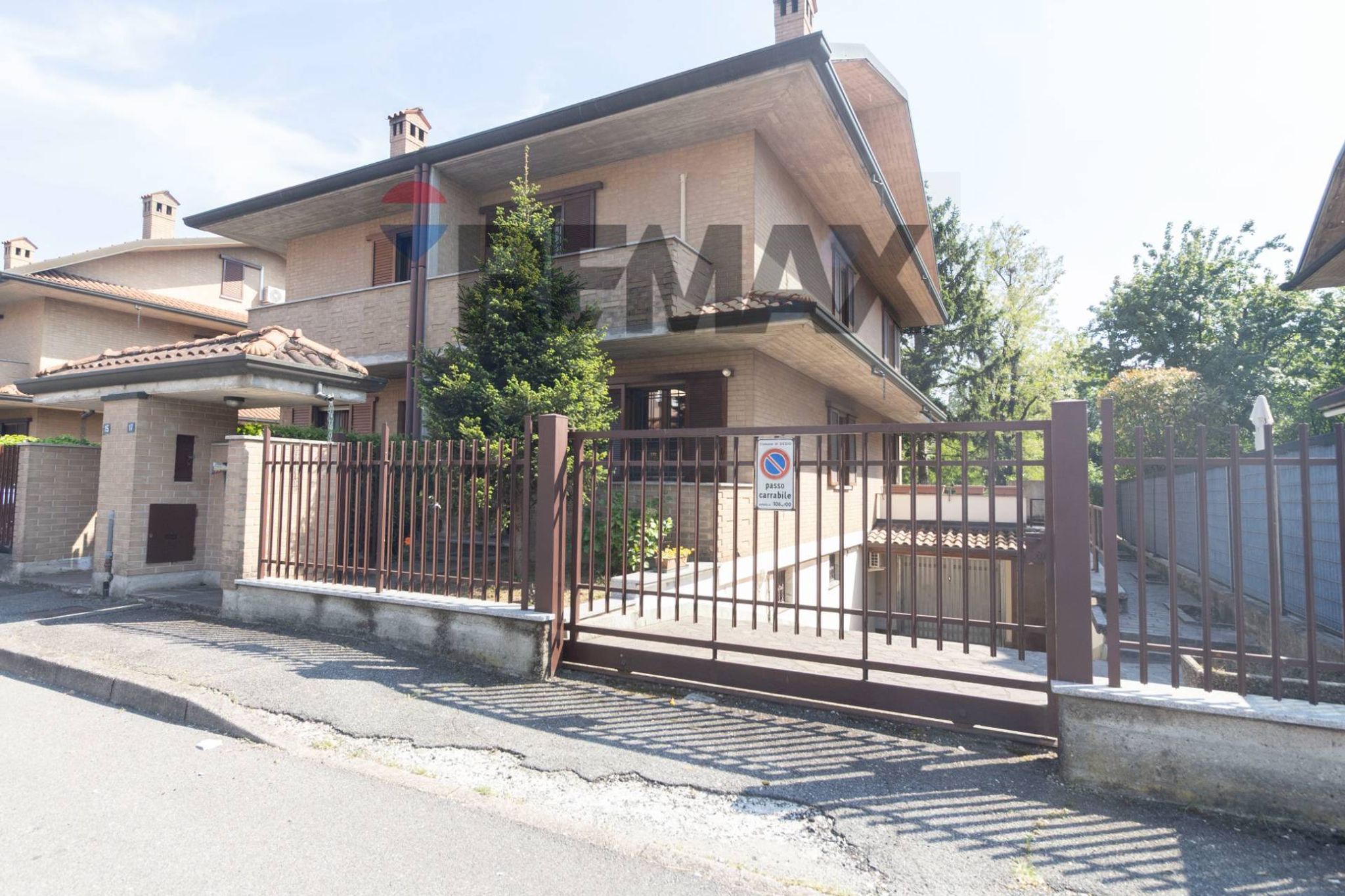Casa all'aperto