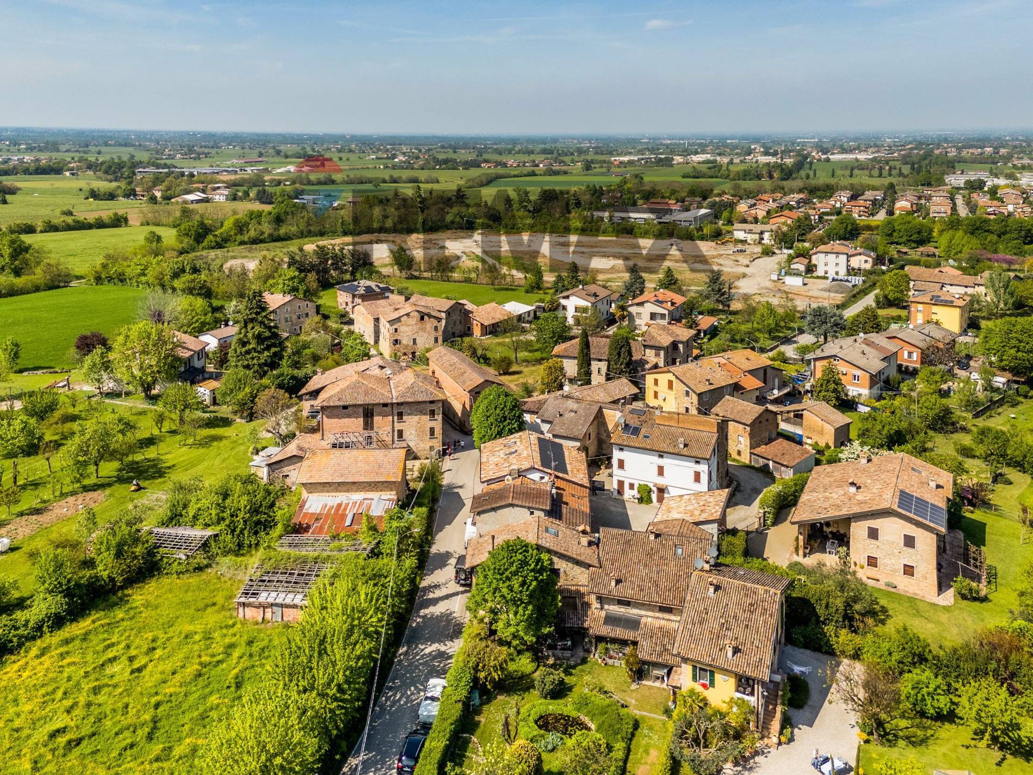 Casa all'aperto