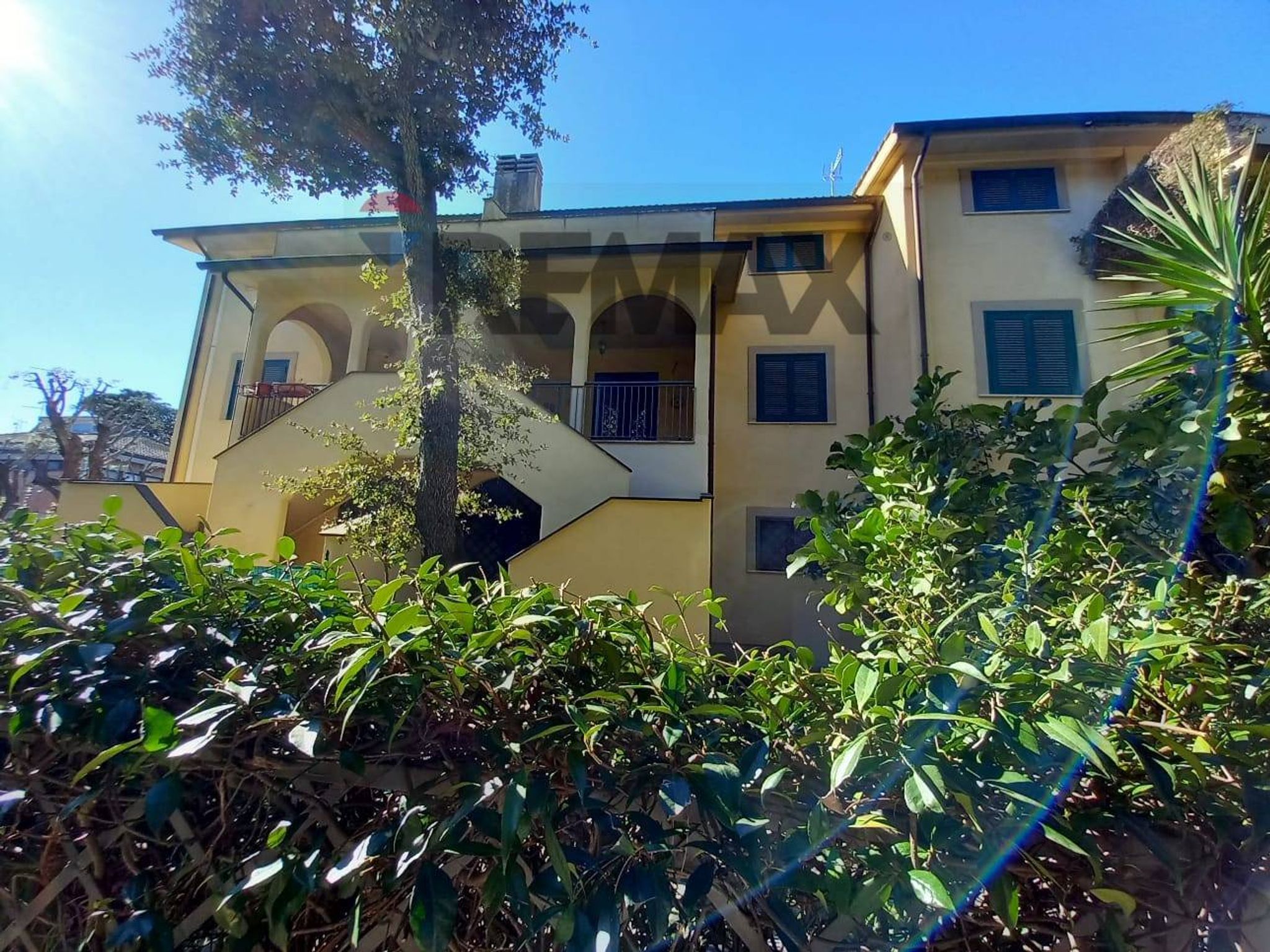 Casa all'aperto