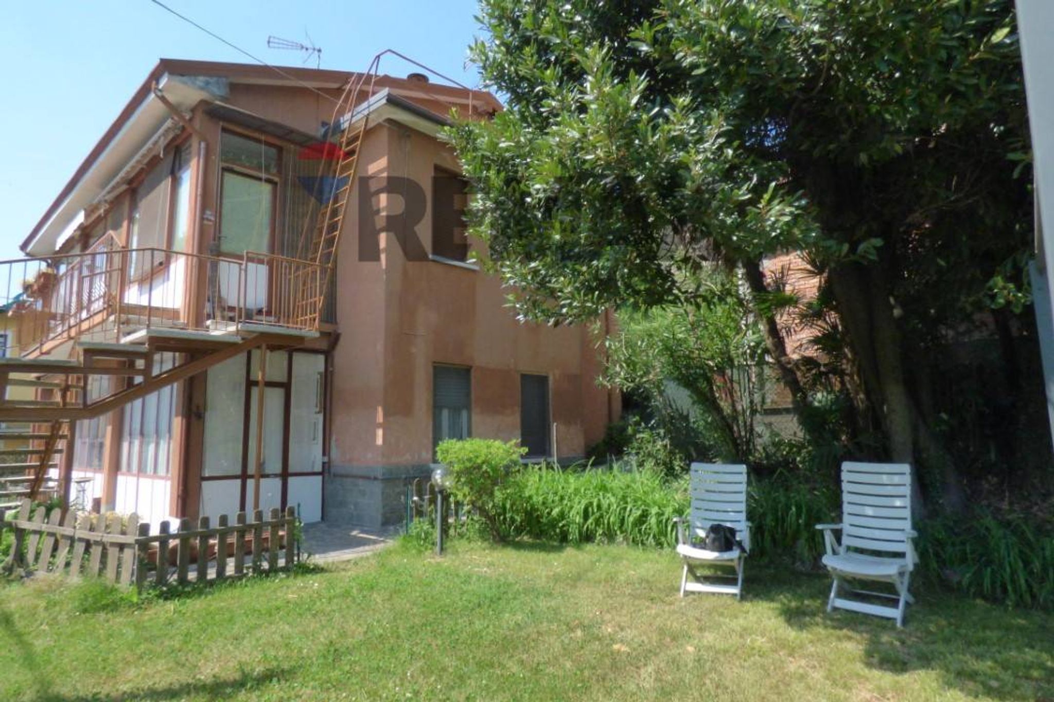 Casa all'aperto